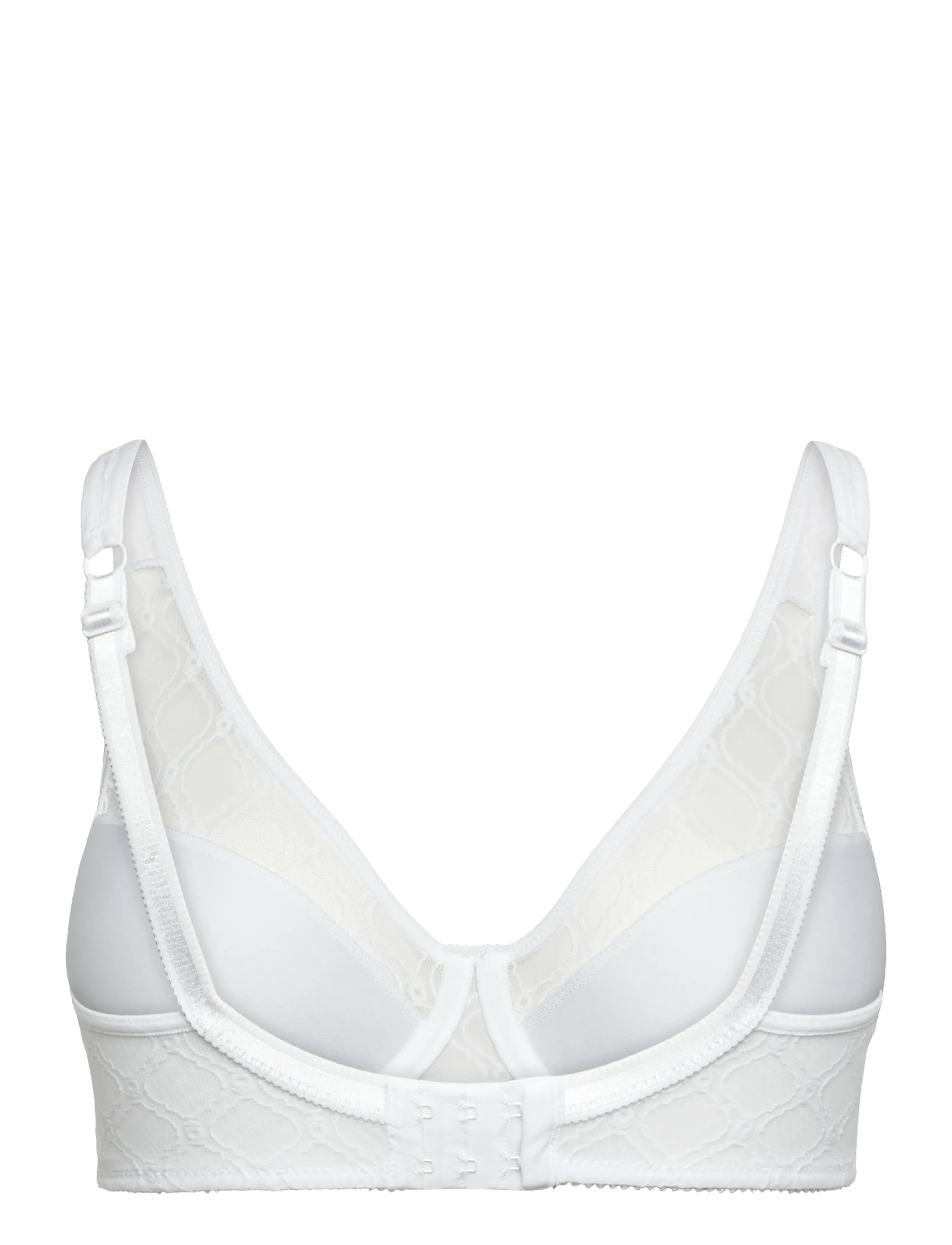 Abecita - RITA WIRE BRA PADDED MOULDED - wired bras - white - 1