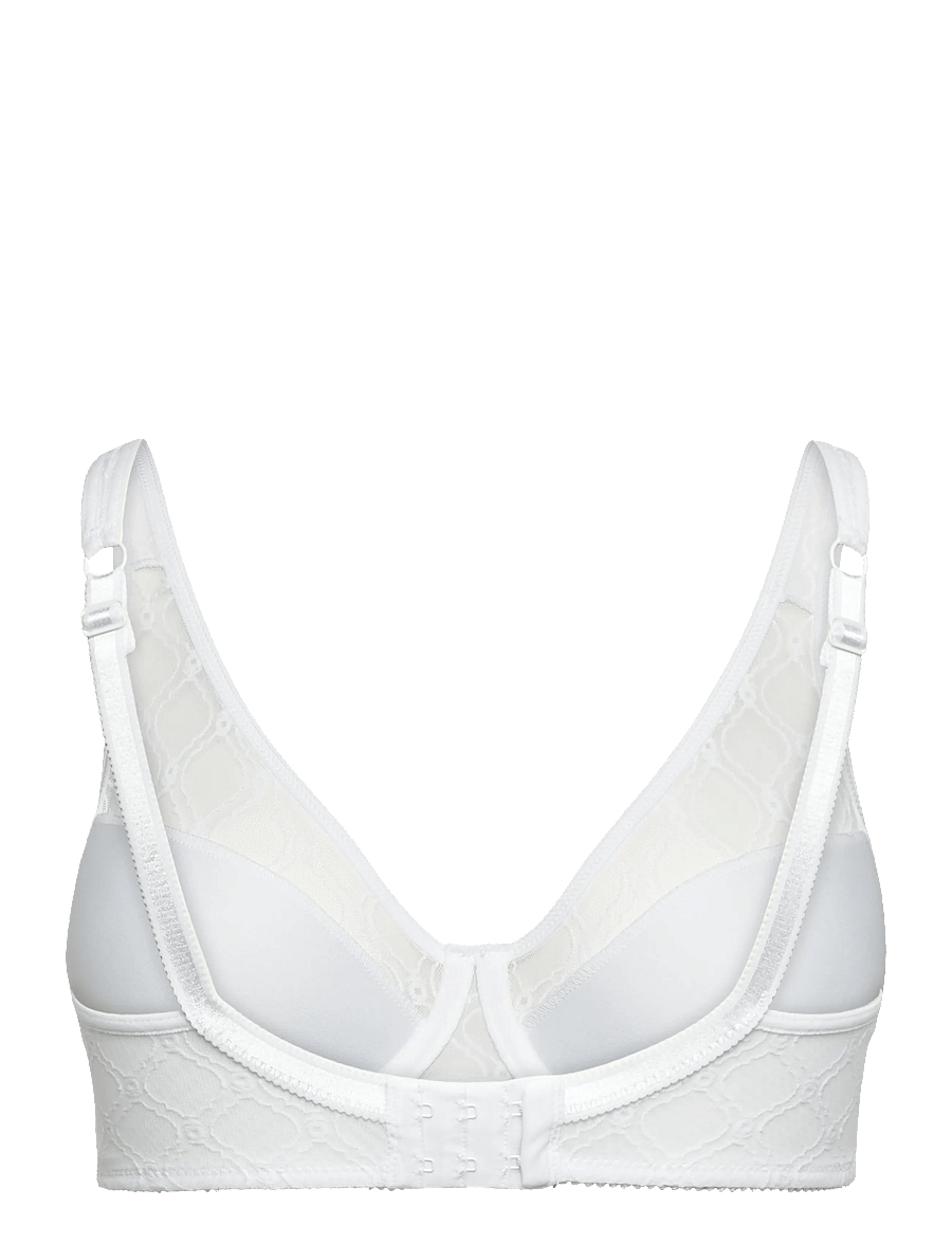Abecita - RITA WIRE BRA PADDED MOULDED - helkupa bh:ar - white - 1