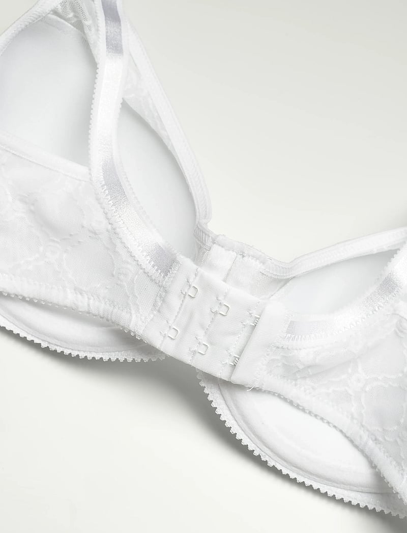 Abecita - RITA WIRE BRA PADDED MOULDED - bh:ar med bygel - white - 3