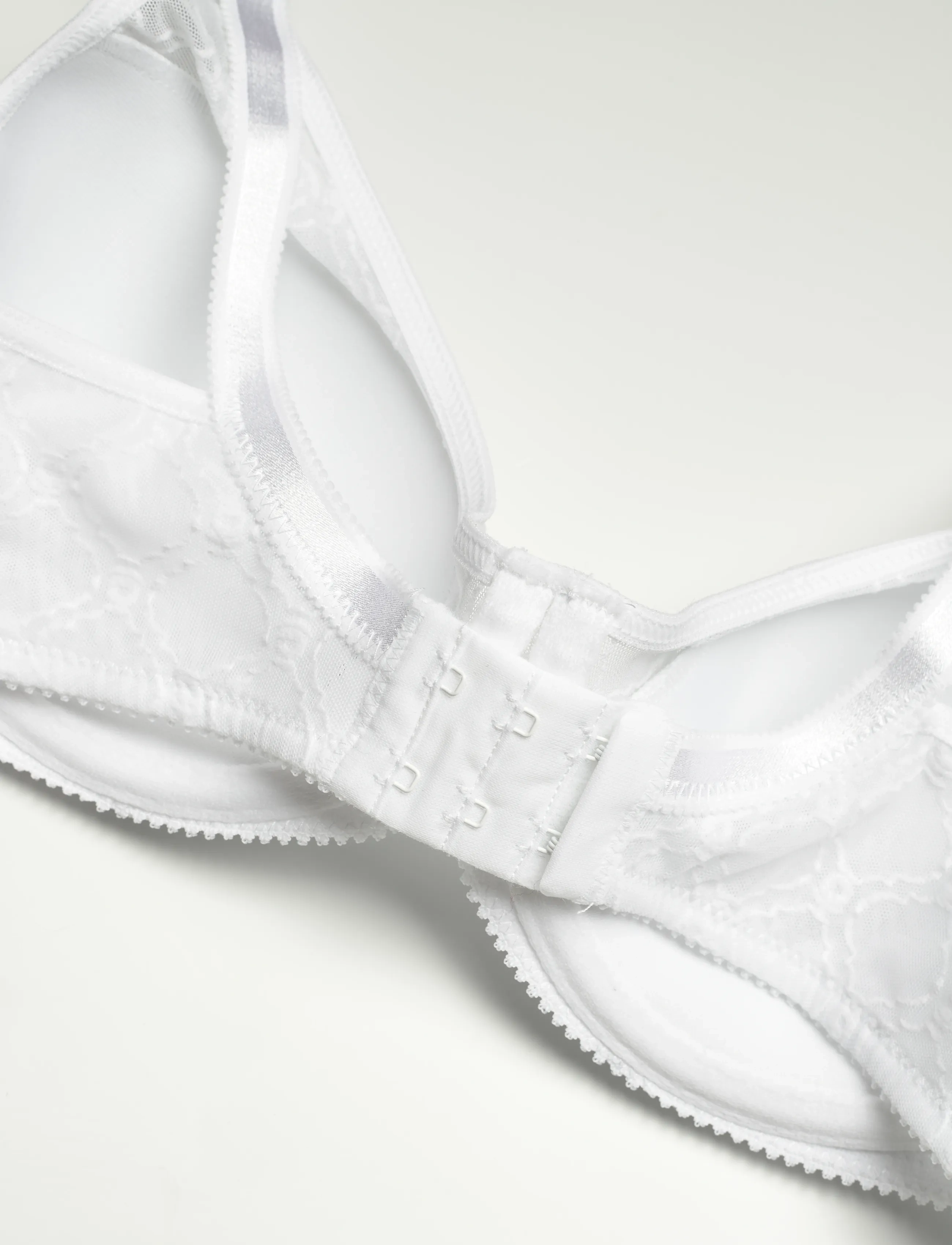 Abecita - RITA WIRE BRA PADDED MOULDED - wired bras - white - 3