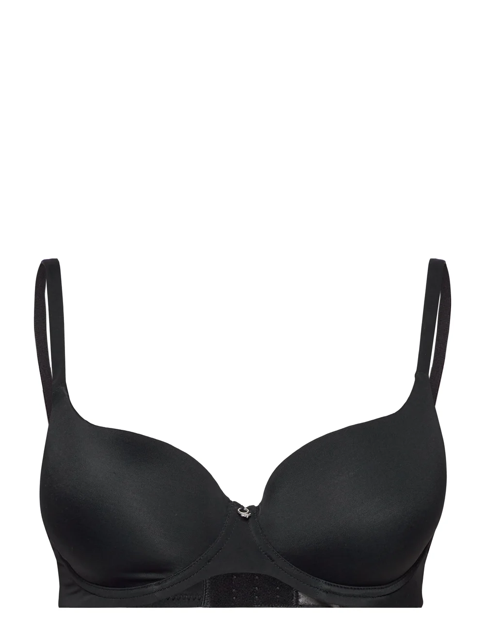 Abecita - SALVADOR WIRE BRA PADDED MOULDED CUPS - t-shirt bh'er - black - 1