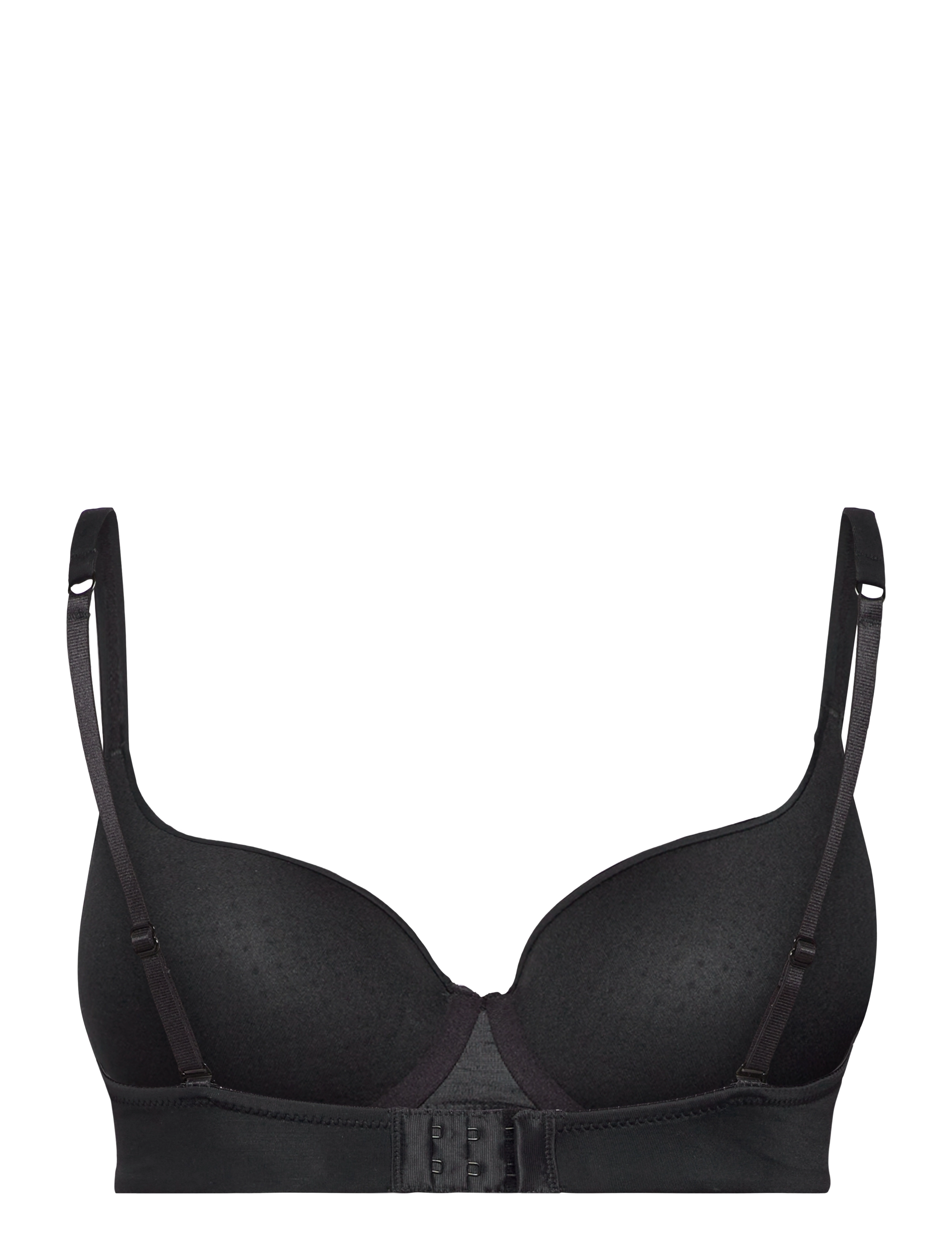 Abecita - SALVADOR WIRE BRA PADDED MOULDED CUPS - t-paitaliivit - black - 2