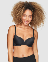 Abecita - Salvador, padded bra Black - po marškinėliais dėvimos liemenėlės - black - 2