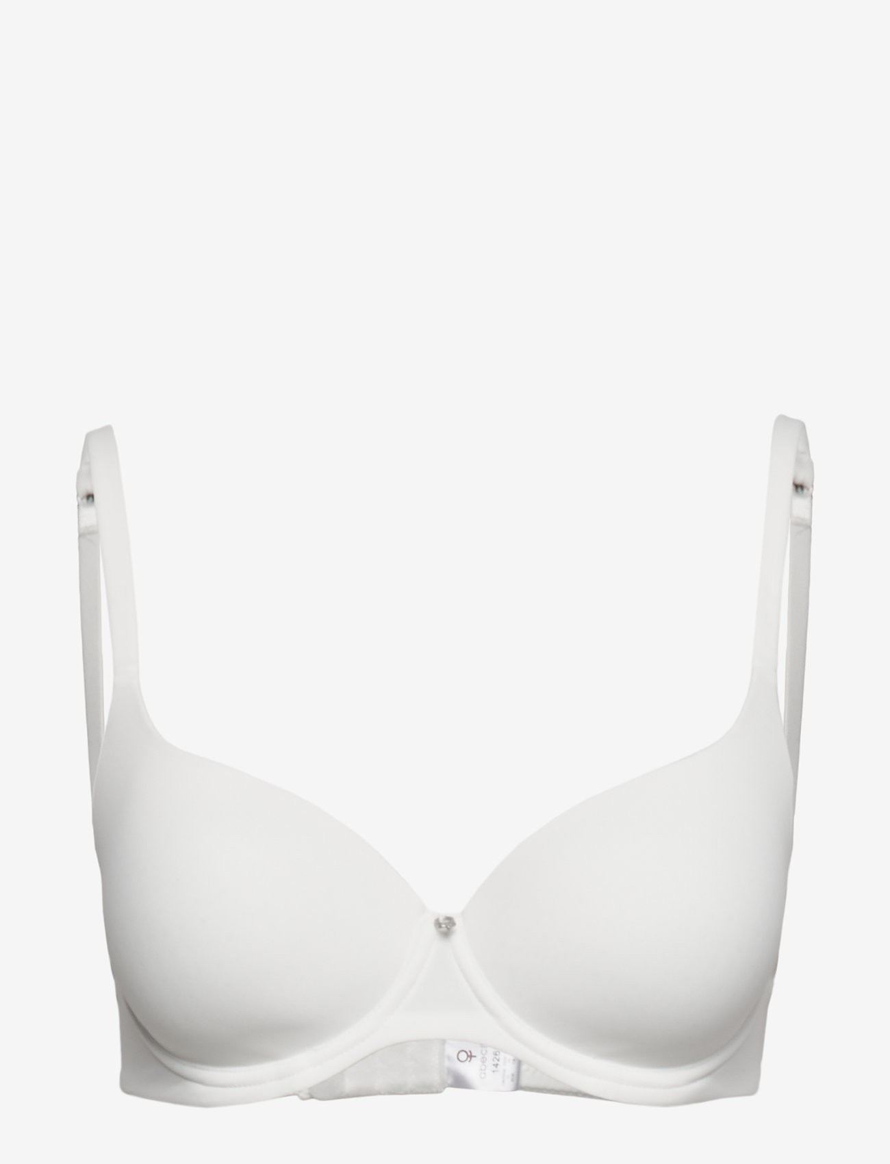 Abecita - SALVADOR WIRE BRA PADDED MOULDED CUPS - t-shirt bh'er - vanilla - 0