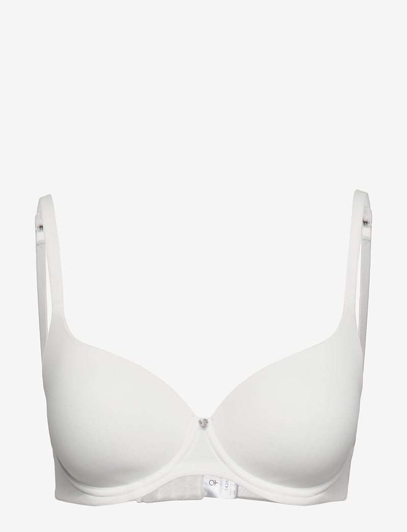 Abecita - SALVADOR WIRE BRA PADDED MOULDED CUPS - t-shirt bh'er - vanilla - 0