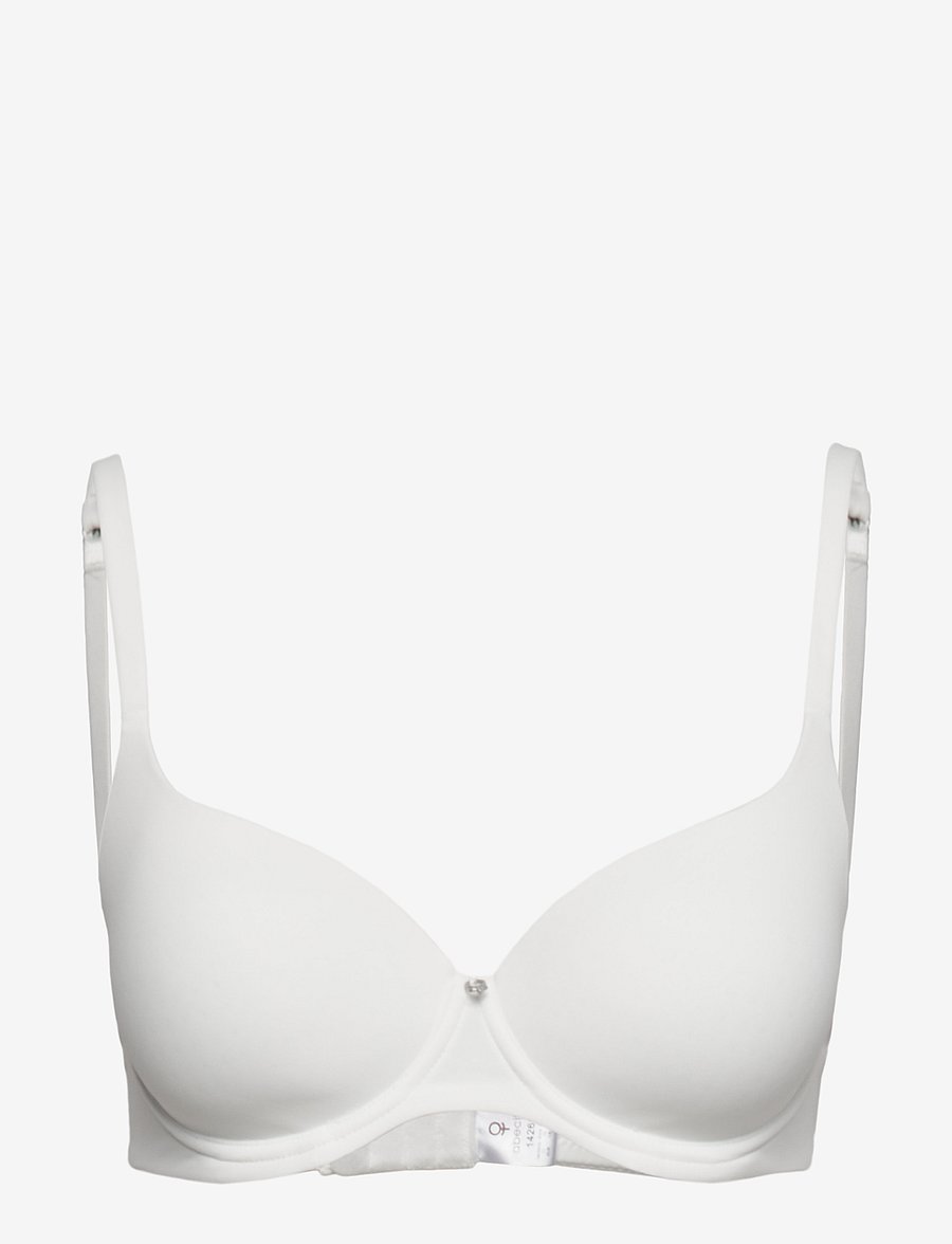 Abecita - SALVADOR WIRE BRA PADDED MOULDED CUPS - t-shirt bh'er - vanilla - 0