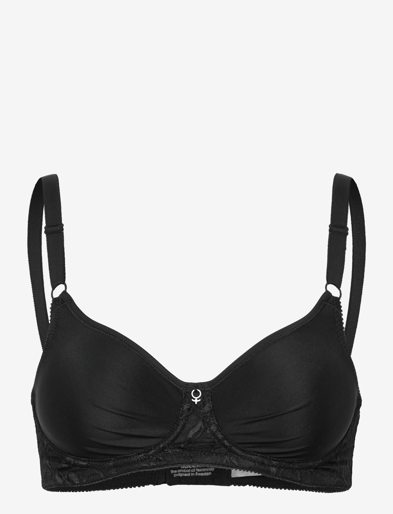 Abecita - IRIS WIRE BRA MOULDED CUPS White - bügel-bh - black - 0