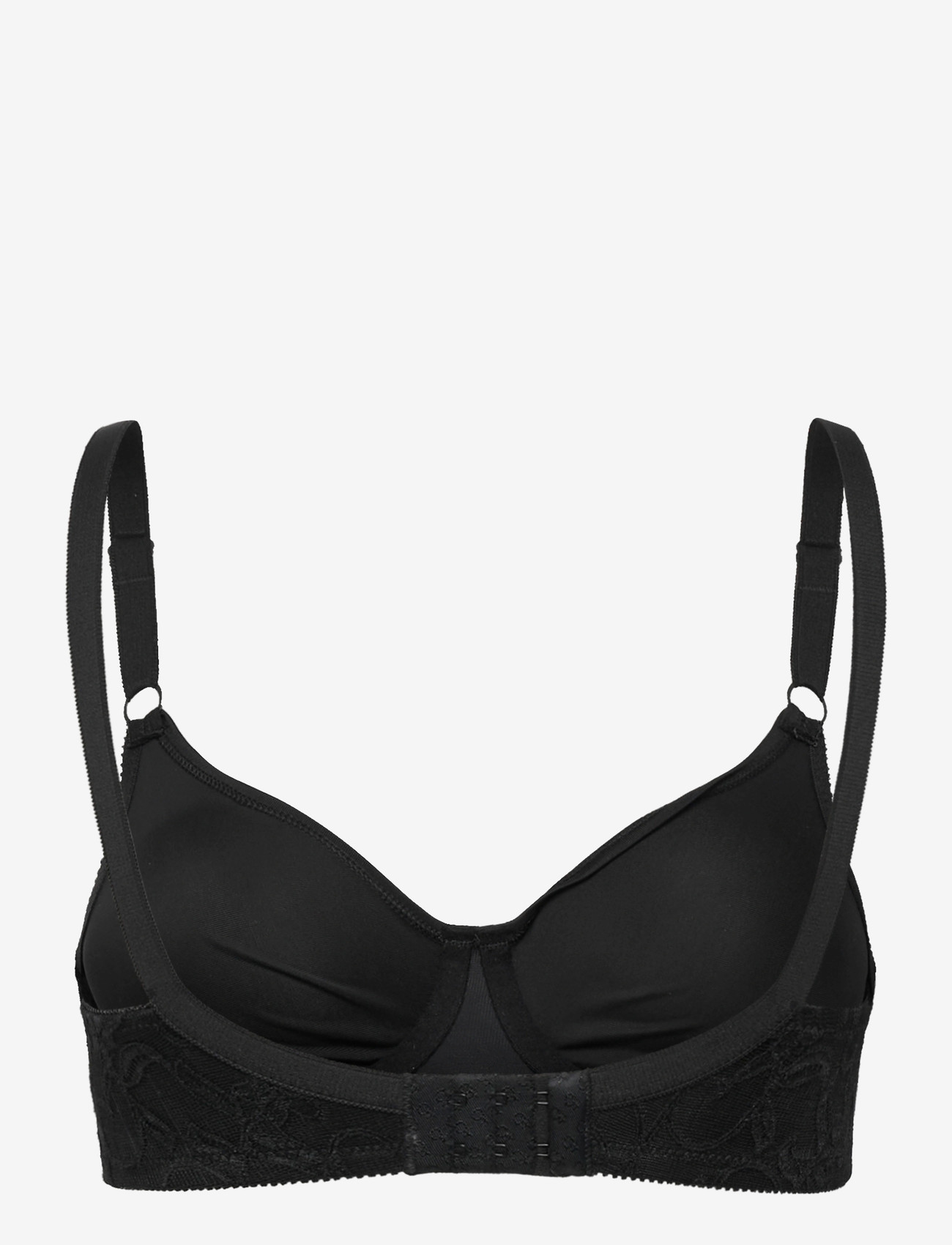 Abecita - IRIS WIRE BRA MOULDED CUPS White - bügel-bh - black - 1