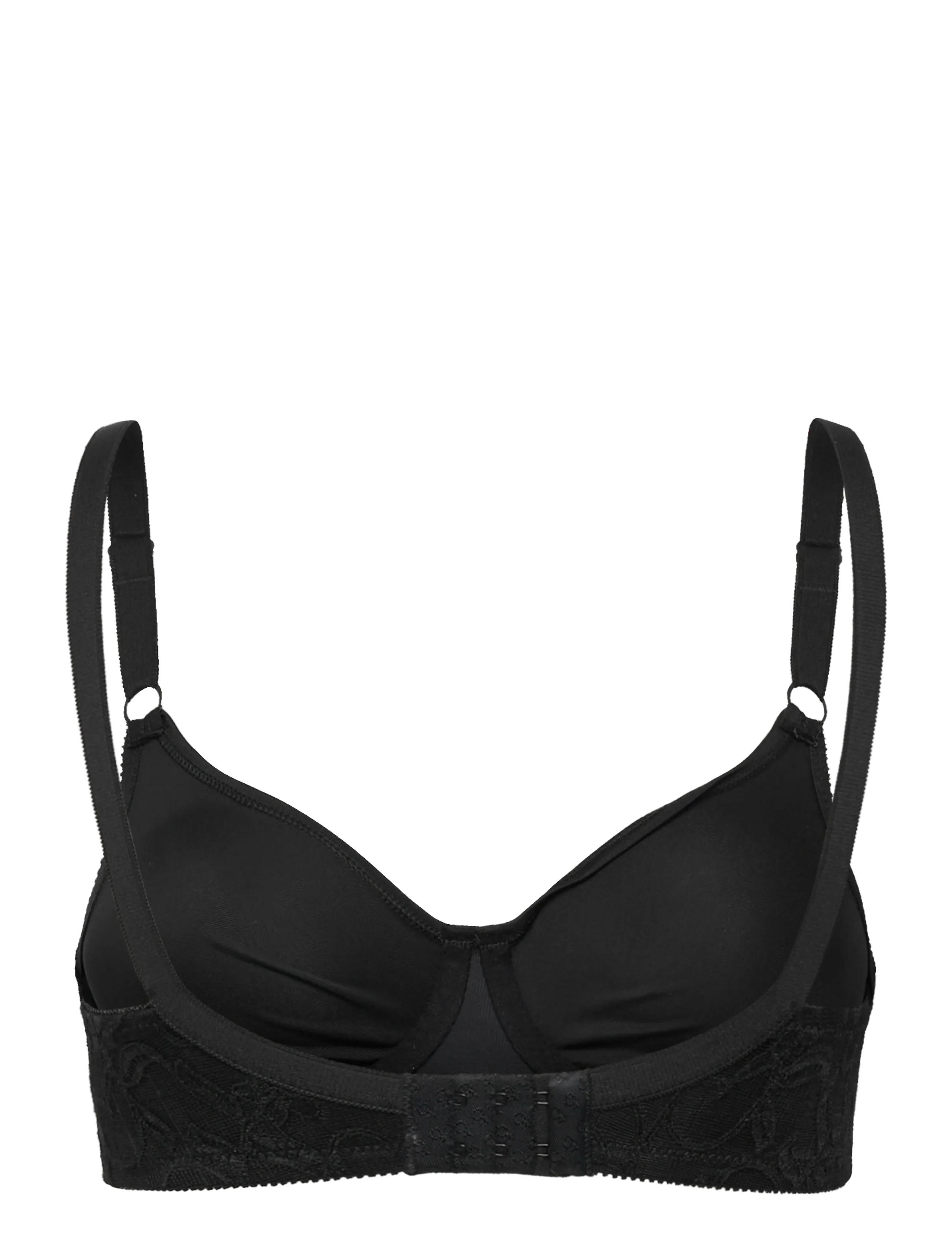 Abecita - IRIS WIRE BRA MOULDED CUPS White - bh:ar med bygel - black - 1