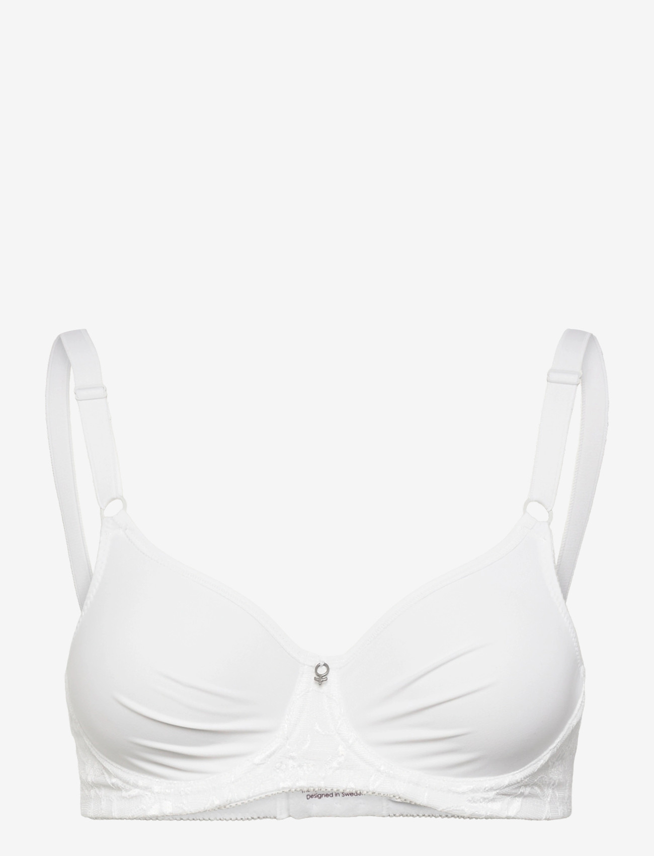 Abecita - IRIS WIRE BRA MOULDED CUPS White - bügel-bh - white - 0
