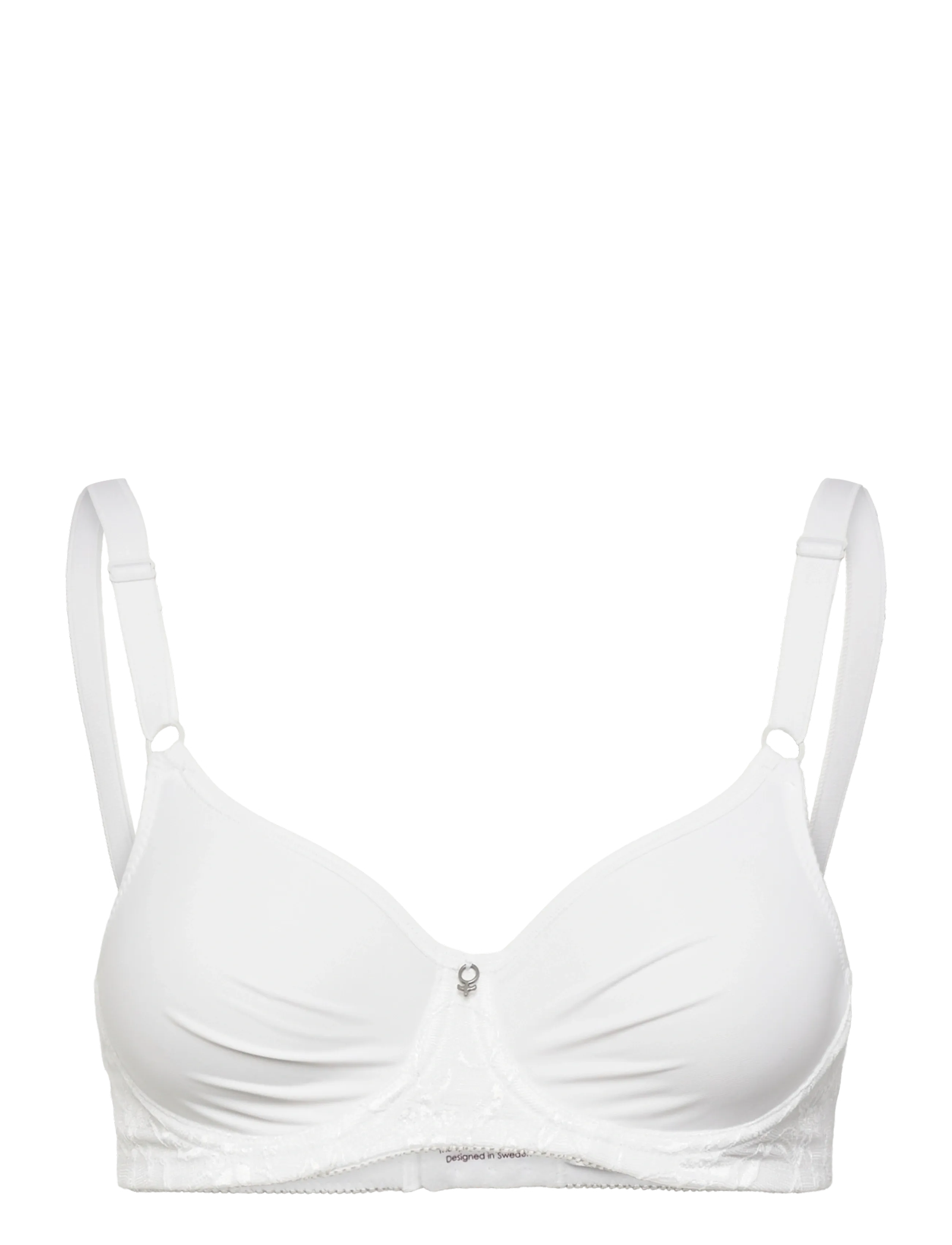 Abecita IRIS WIRE BRA MOULDED CUPS White - Abecita - WHITE / white