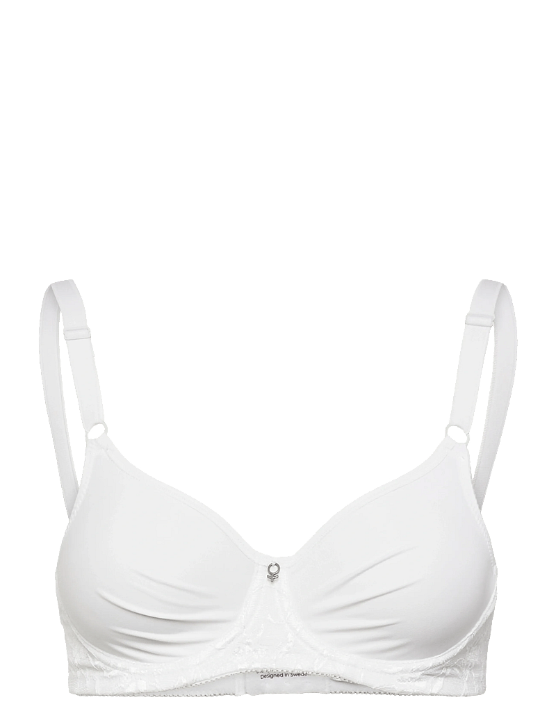 Abecita - IRIS WIRE BRA MOULDED CUPS White - bügel-bh - white - 0