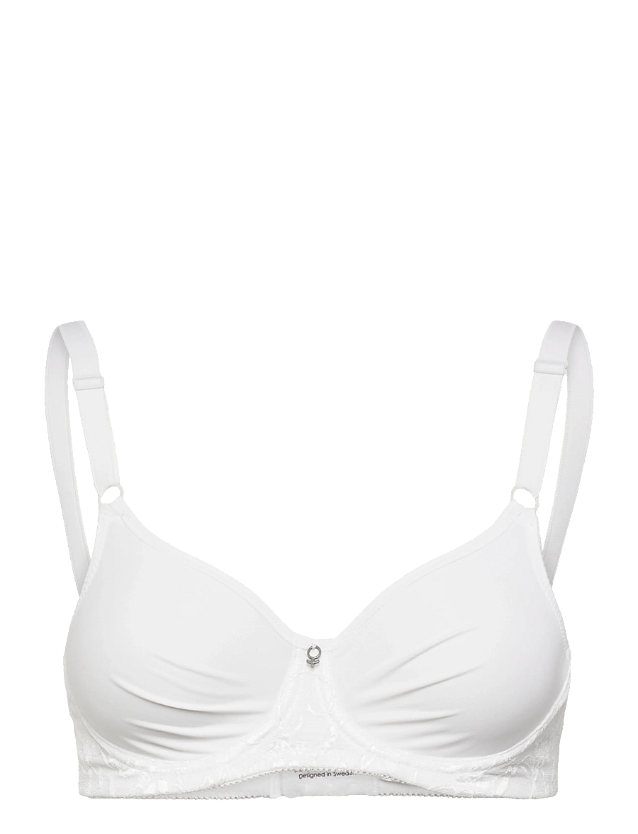 Abecita - IRIS WIRE BRA MOULDED CUPS White - die niedrigsten preise - white - 0