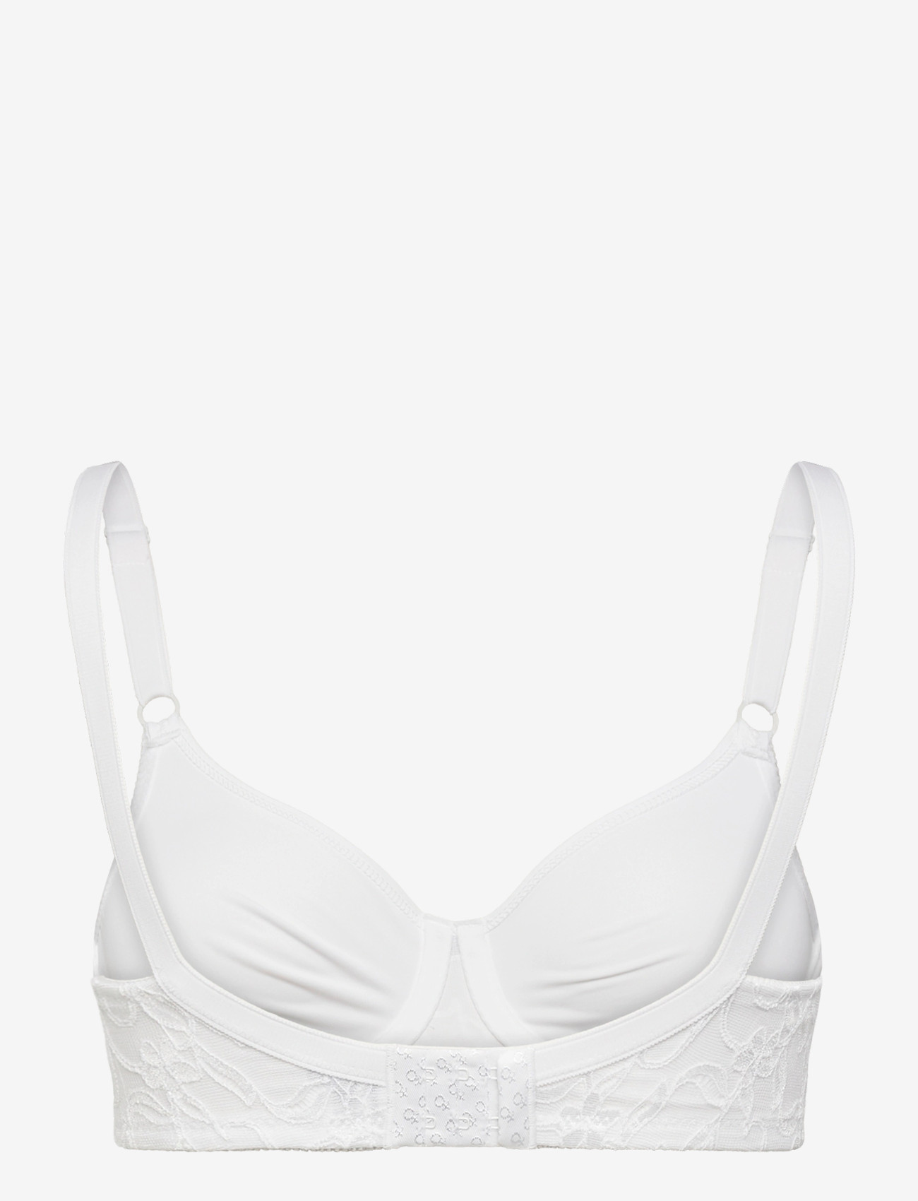 Abecita - IRIS WIRE BRA MOULDED CUPS White - bügel-bh - white - 1
