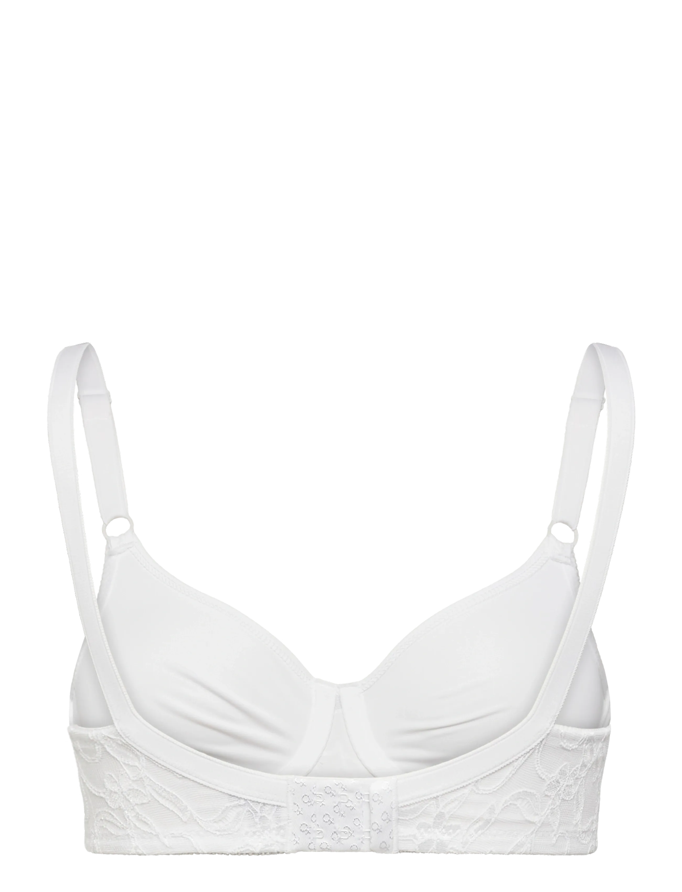 Abecita - IRIS WIRE BRA MOULDED CUPS White - die niedrigsten preise - white - 1