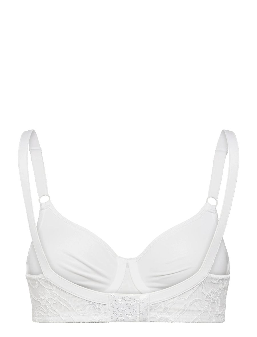 Abecita - IRIS WIRE BRA MOULDED CUPS White - die niedrigsten preise - white - 1