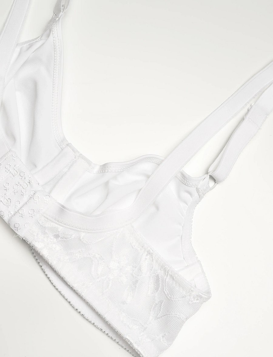 Abecita - IRIS WIRE BRA MOULDED CUPS White - die niedrigsten preise - white - 3