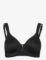 Abecita - Spacer Sence, wire bra Black - full cup bras - black - 0