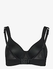Abecita - Spacer Sence, wire bra Black - full cup bras - black - 1