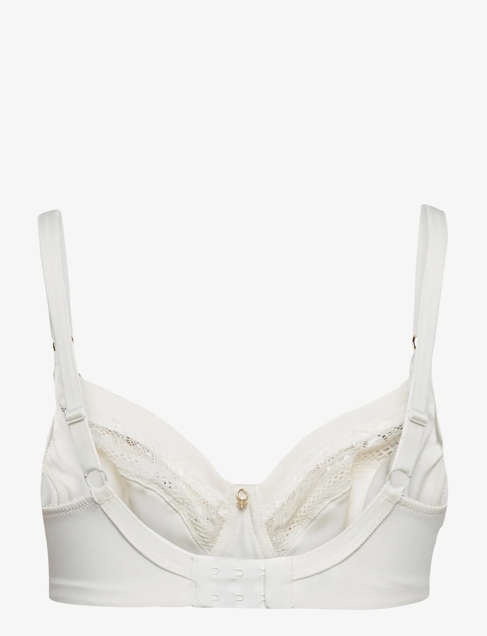 Abecita - Lady Wire Bra Vanilla - full-cup rinnahoidjad - vanilla - 0