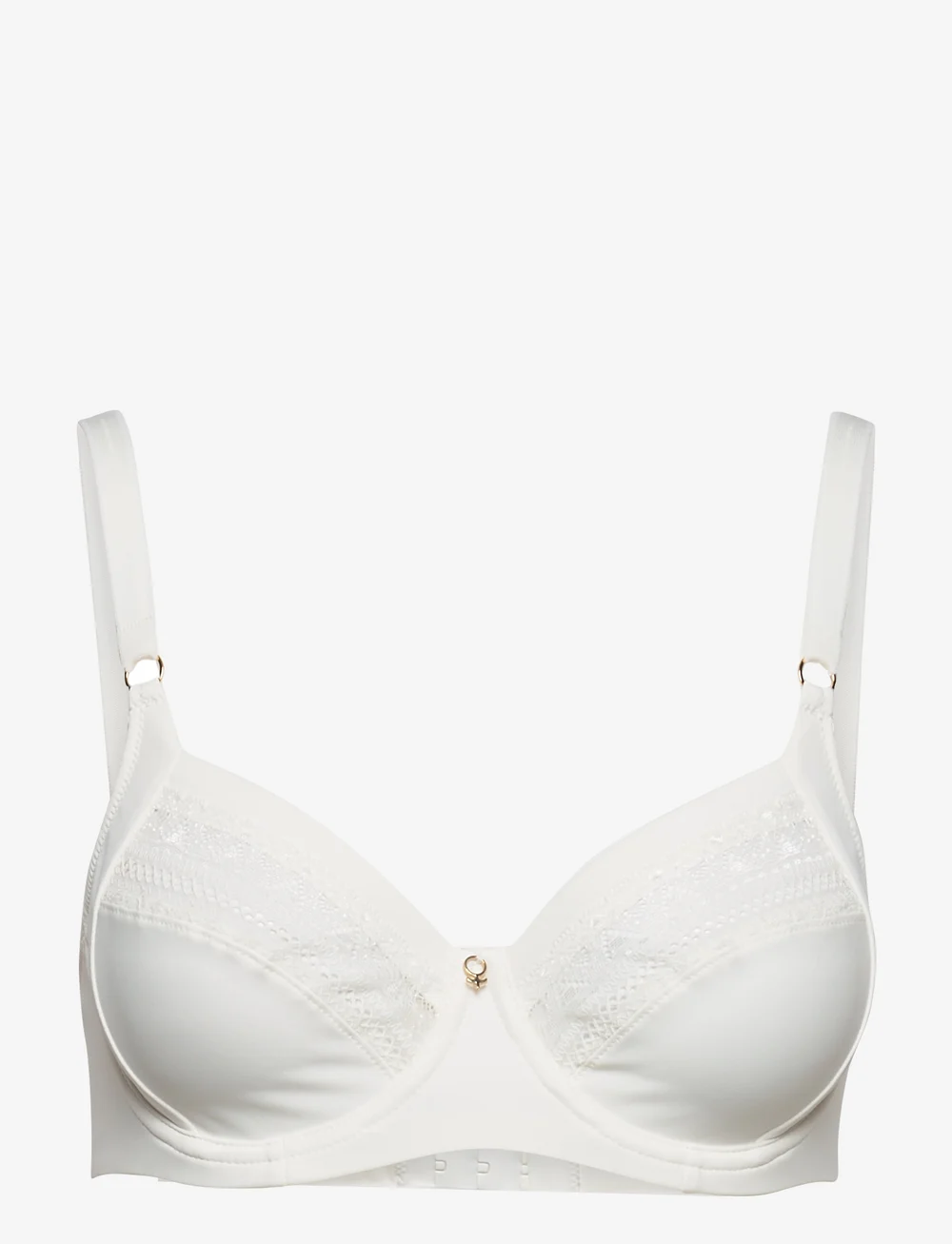 Abecita - Lady Wire Bra Vanilla - full-cup rinnahoidjad - vanilla - 1