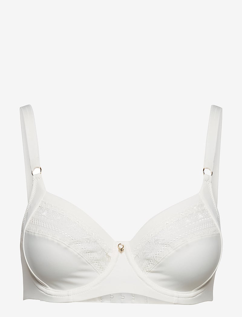 Abecita - Lady Wire Bra Vanilla - full-cup rinnahoidjad - vanilla - 1