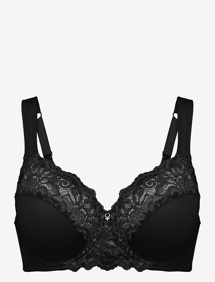 Abecita - SUPPORT WIRE BRA - helkupa bh:ar - black - 1