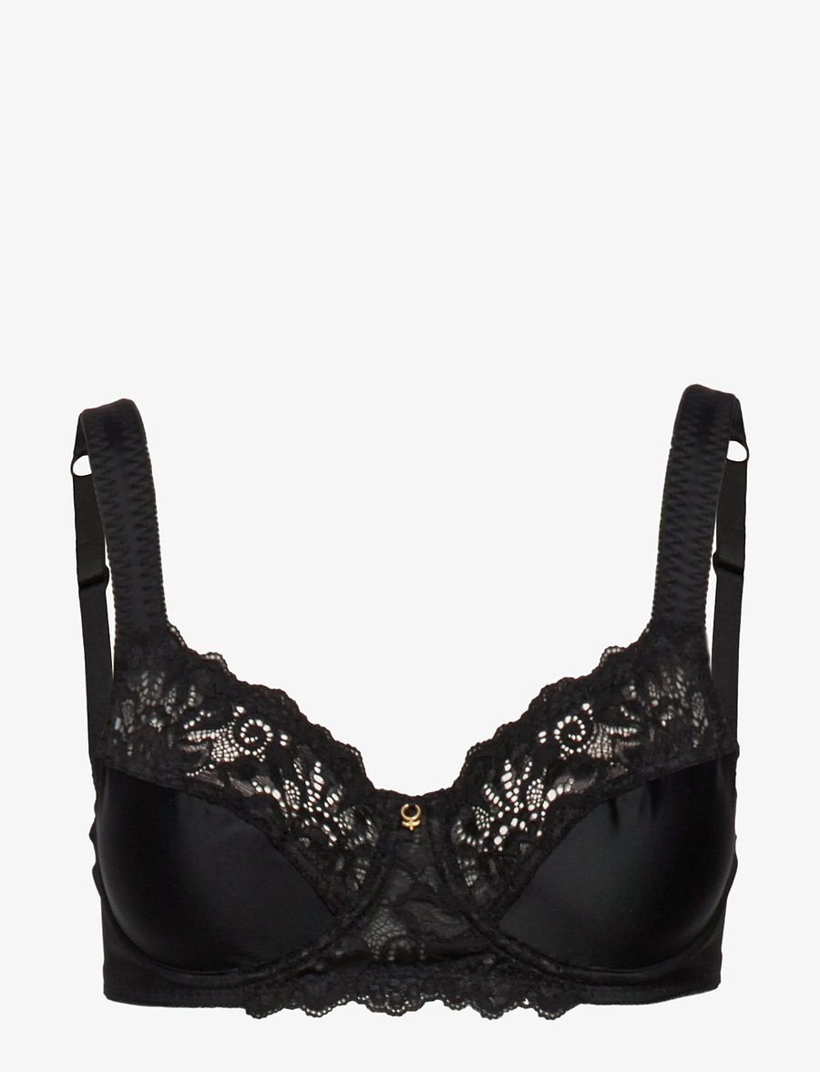 Abecita - SUPPORT WIRE BRA - helkupa bh:ar - black - 1