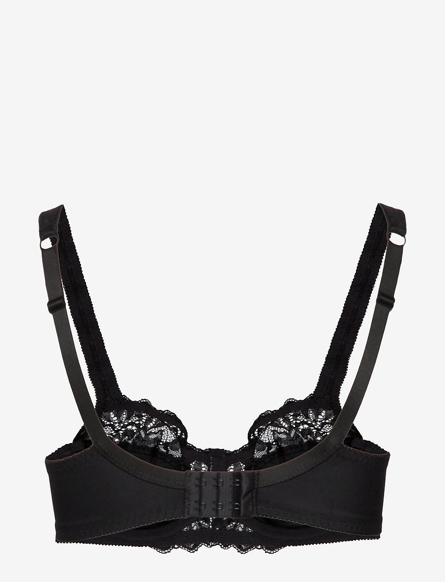 Abecita - SUPPORT WIRE BRA - helkupa bh:ar - black - 2