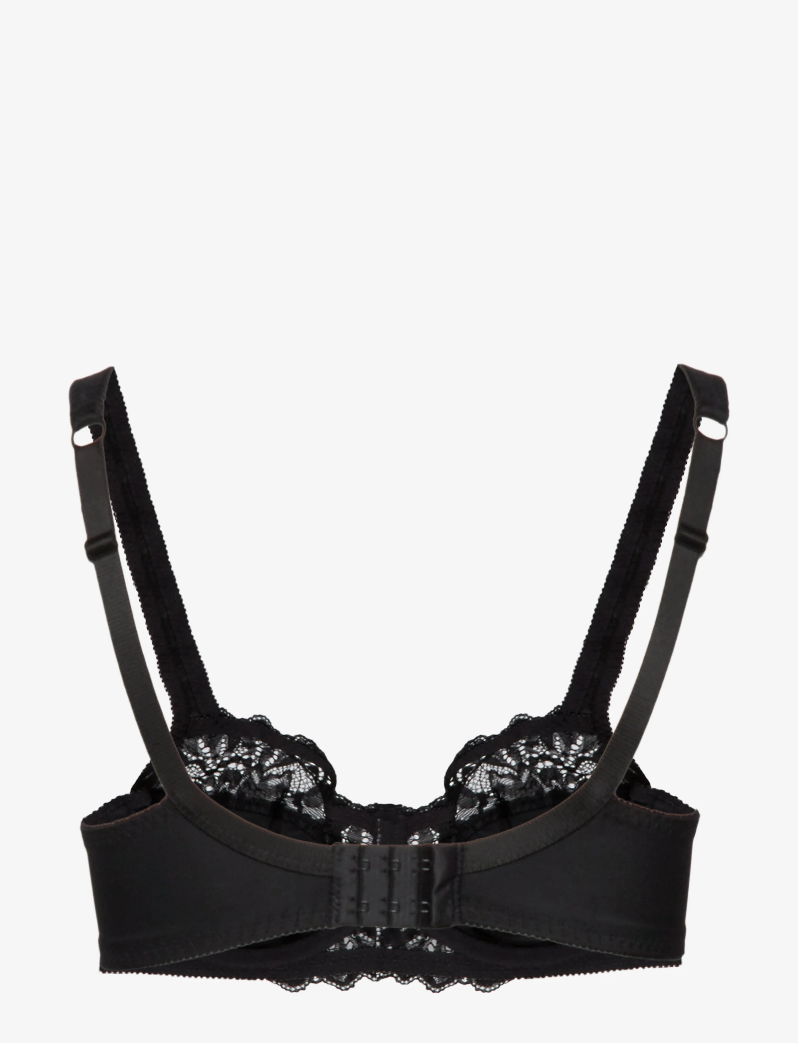 Abecita - SUPPORT WIRE BRA - helkupa bh:ar - black - 2