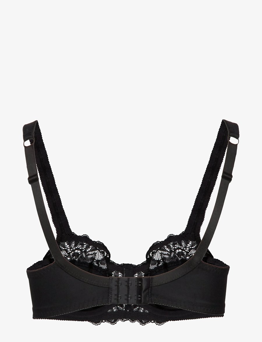 Abecita - SUPPORT WIRE BRA - helkupa bh:ar - black - 2