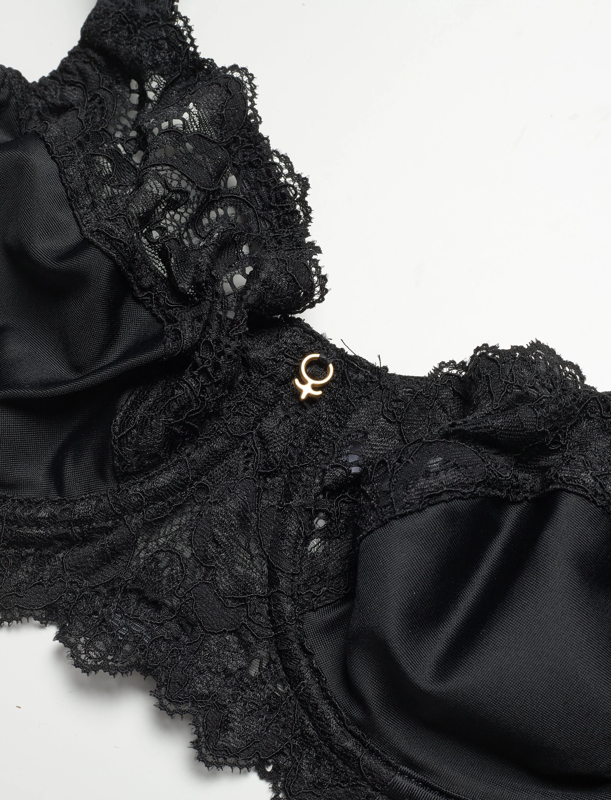 Abecita - SUPPORT WIRE BRA - helkupa bh:ar - black - 5