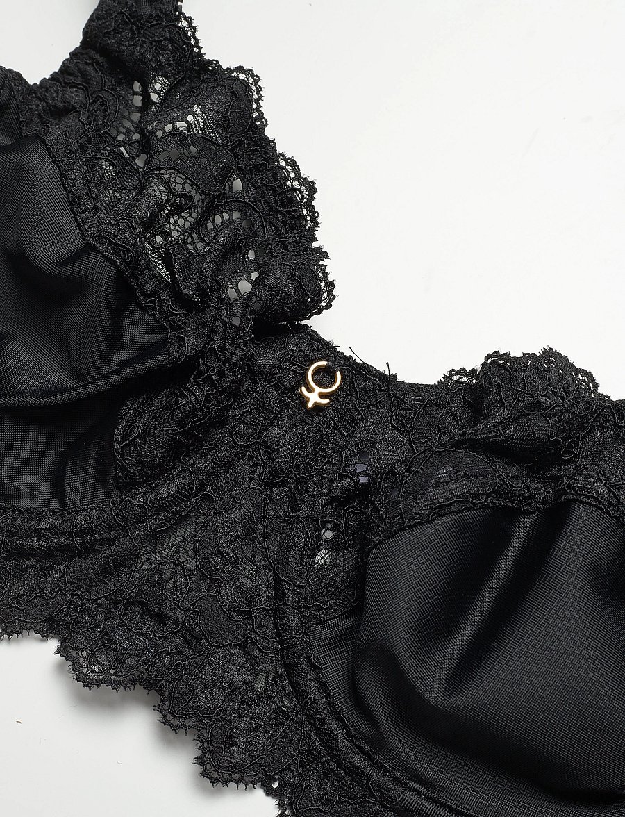 Abecita - SUPPORT WIRE BRA - helkupa bh:ar - black - 5