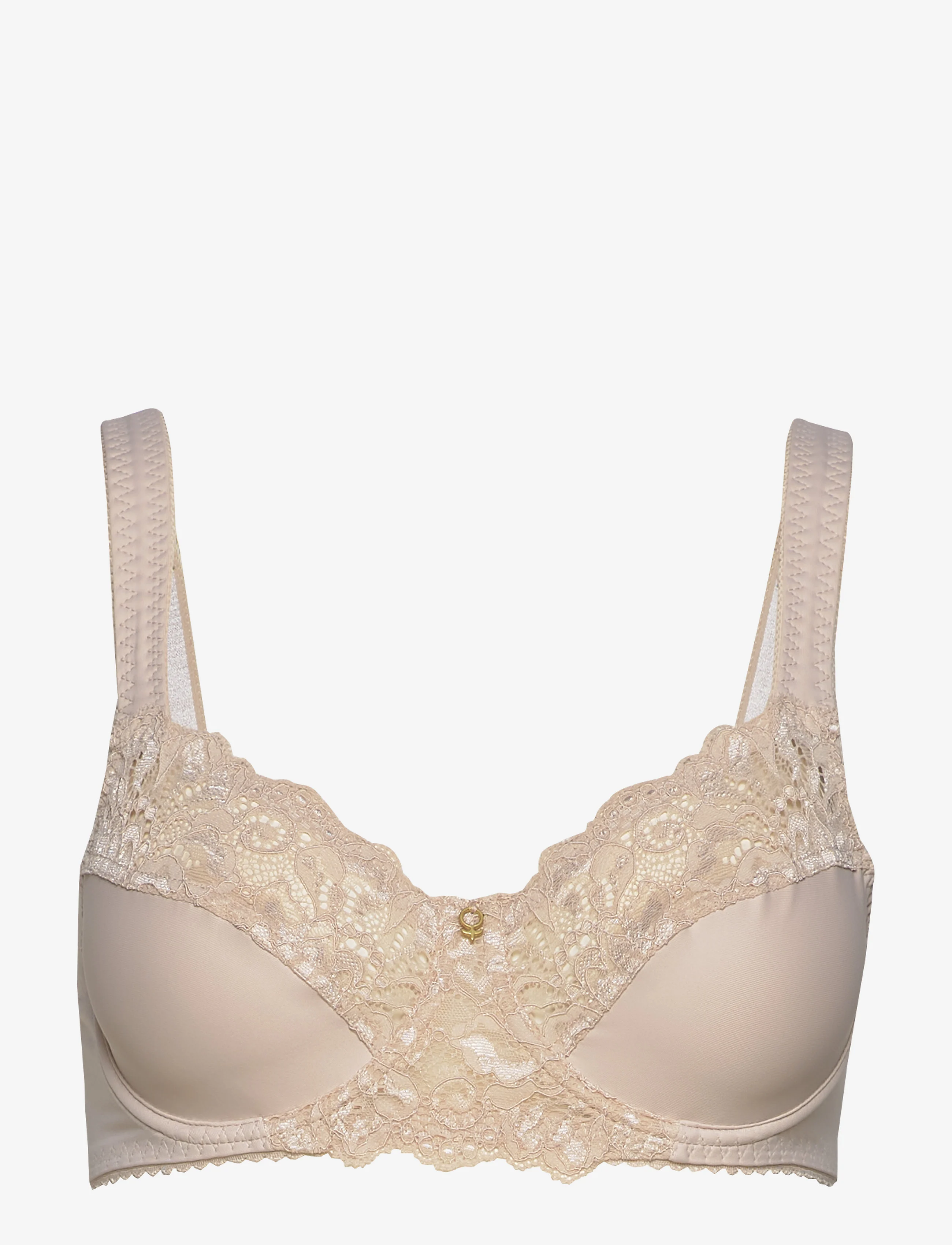 Abecita SUPPORT WIRE BRA - Fuldskåls BH'er - POWDER / beige