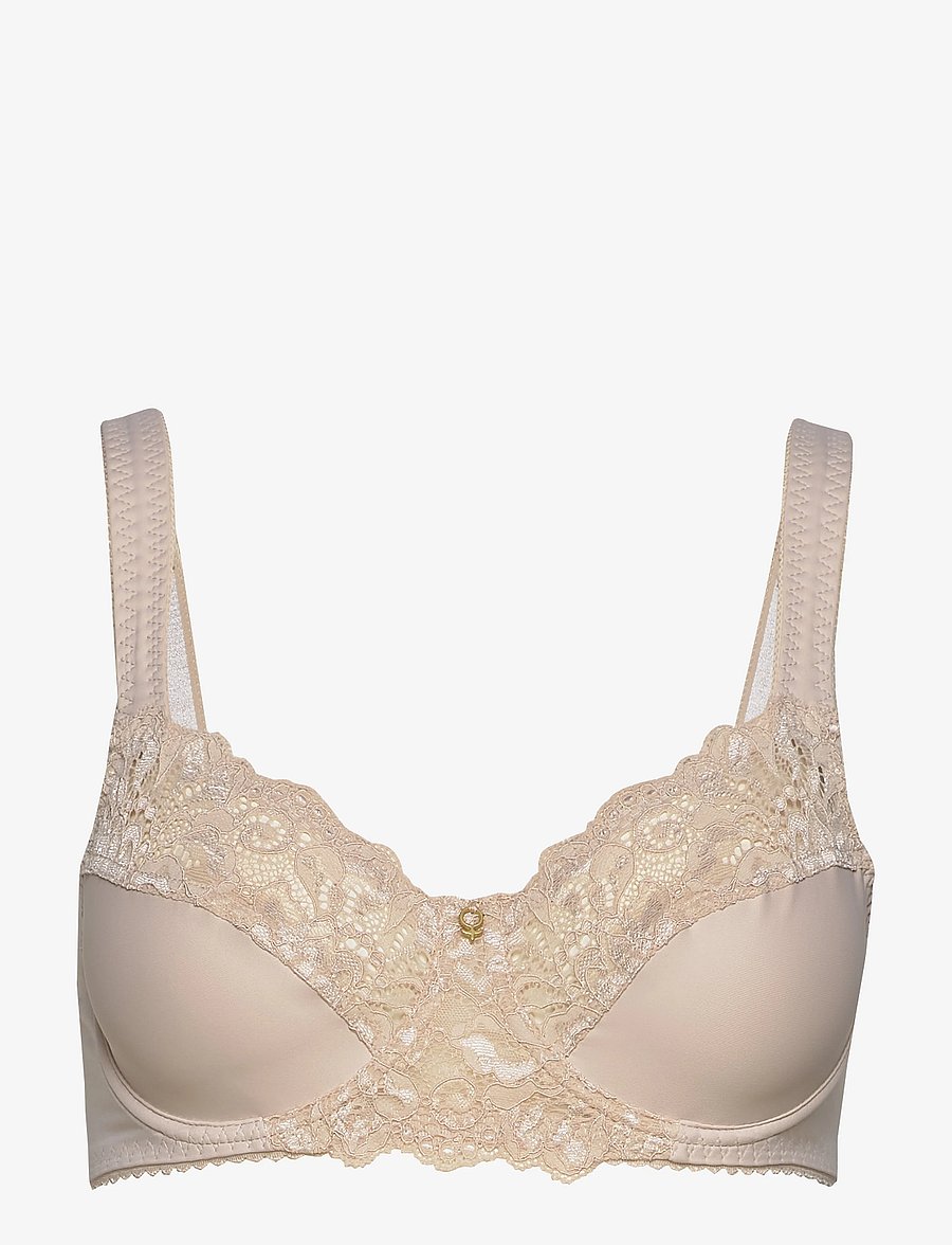 Abecita - SUPPORT WIRE BRA - helkupa bh:ar - powder - 1
