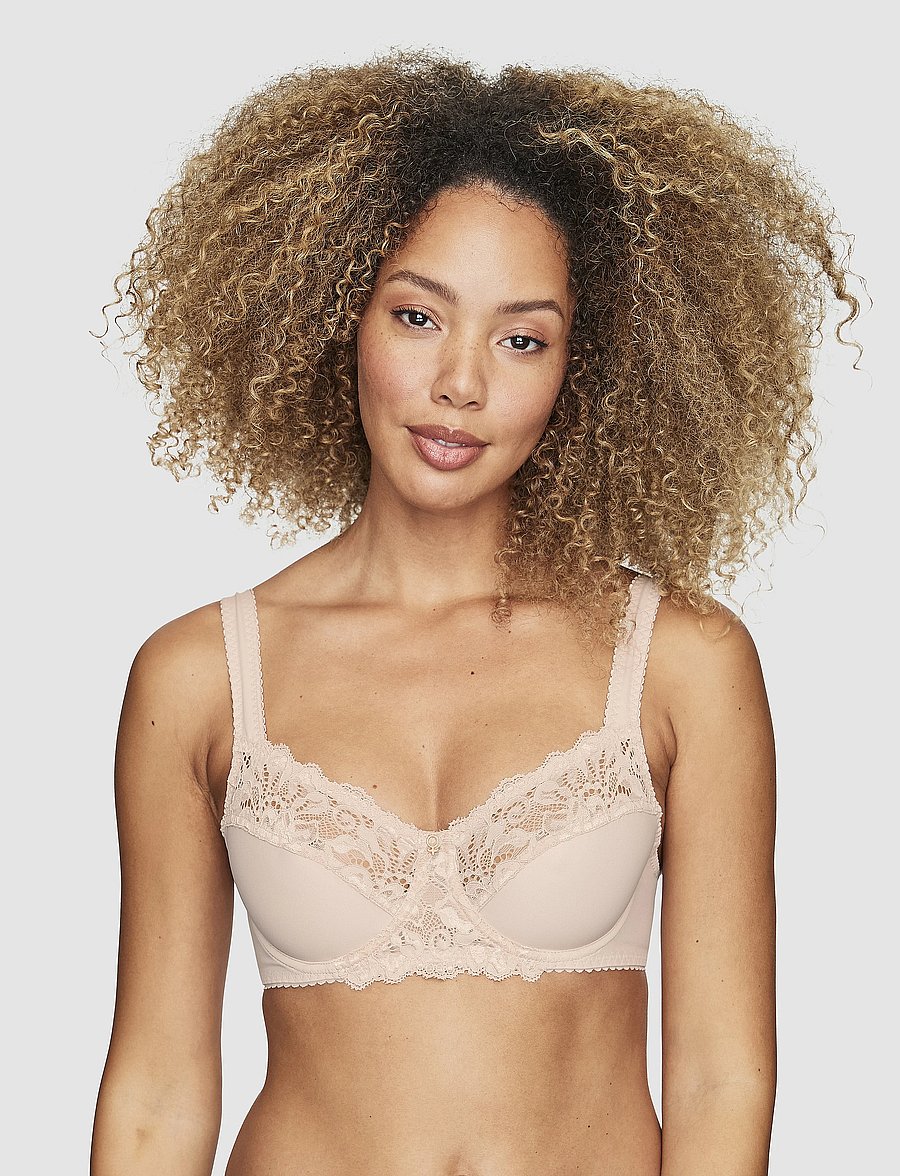 Abecita - Support, Wire bra - vollschalen-bh - powder - 0
