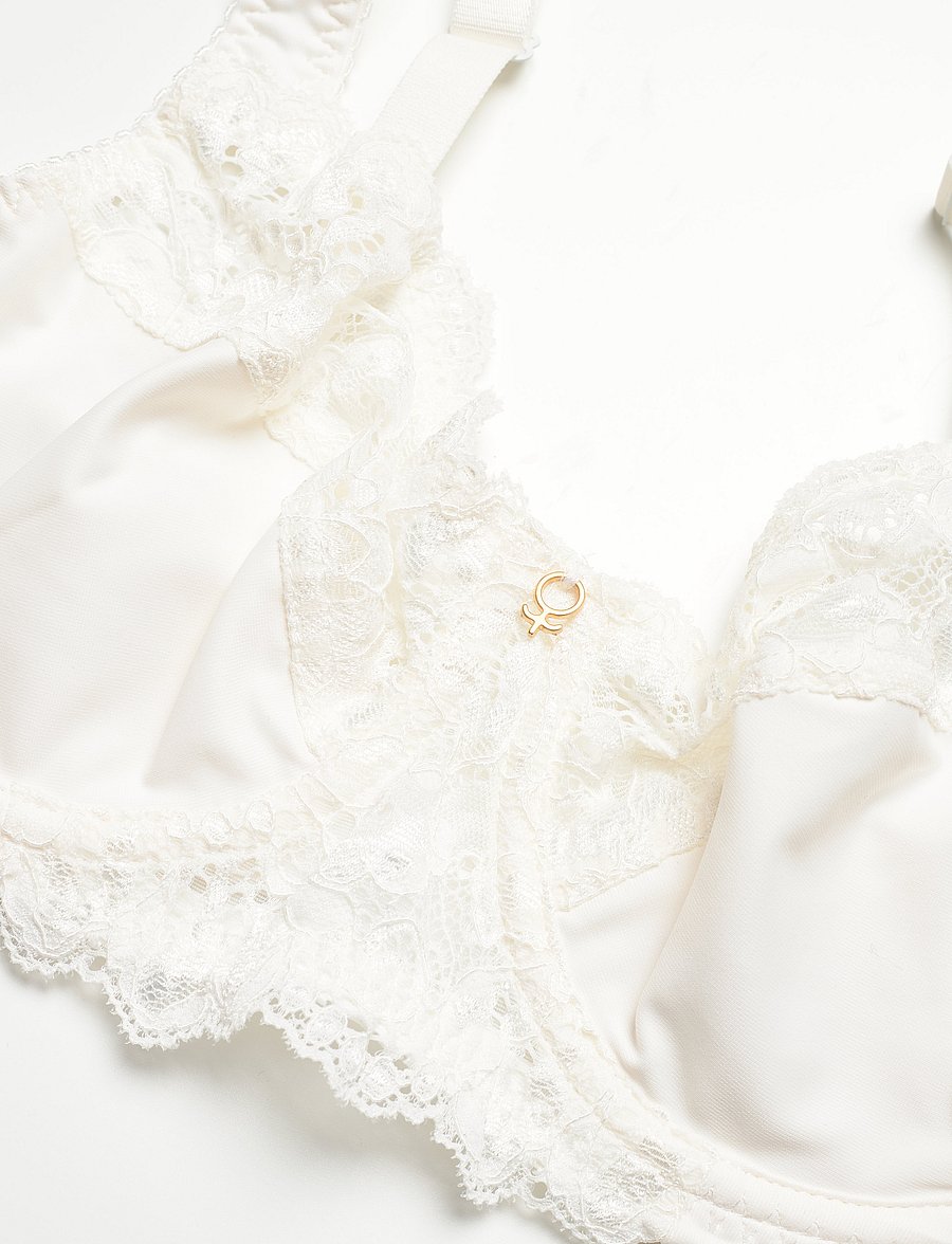 Abecita - SUPPORT WIRE BRA - suured korvid - vanilla - 4