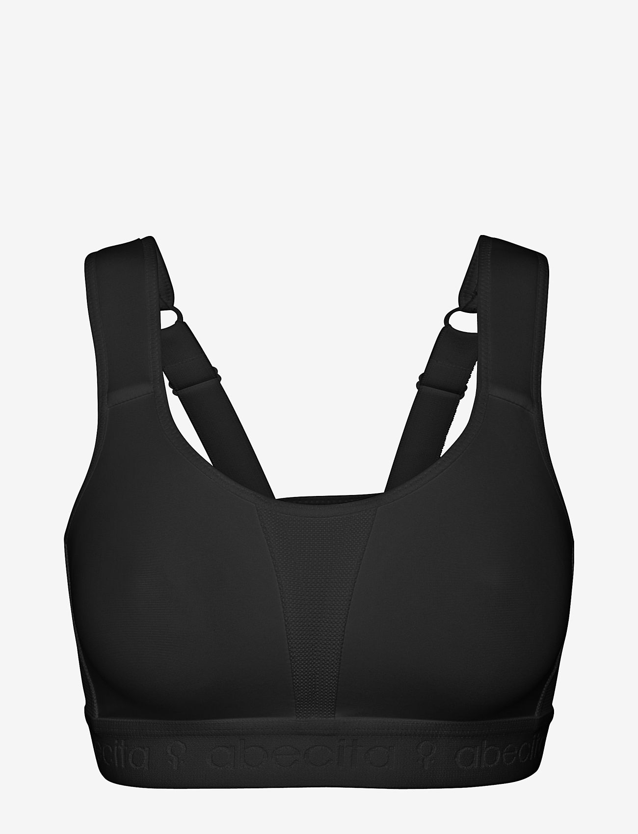 Abecita - Kimberly,Sport bra - høj støtte - black - 0