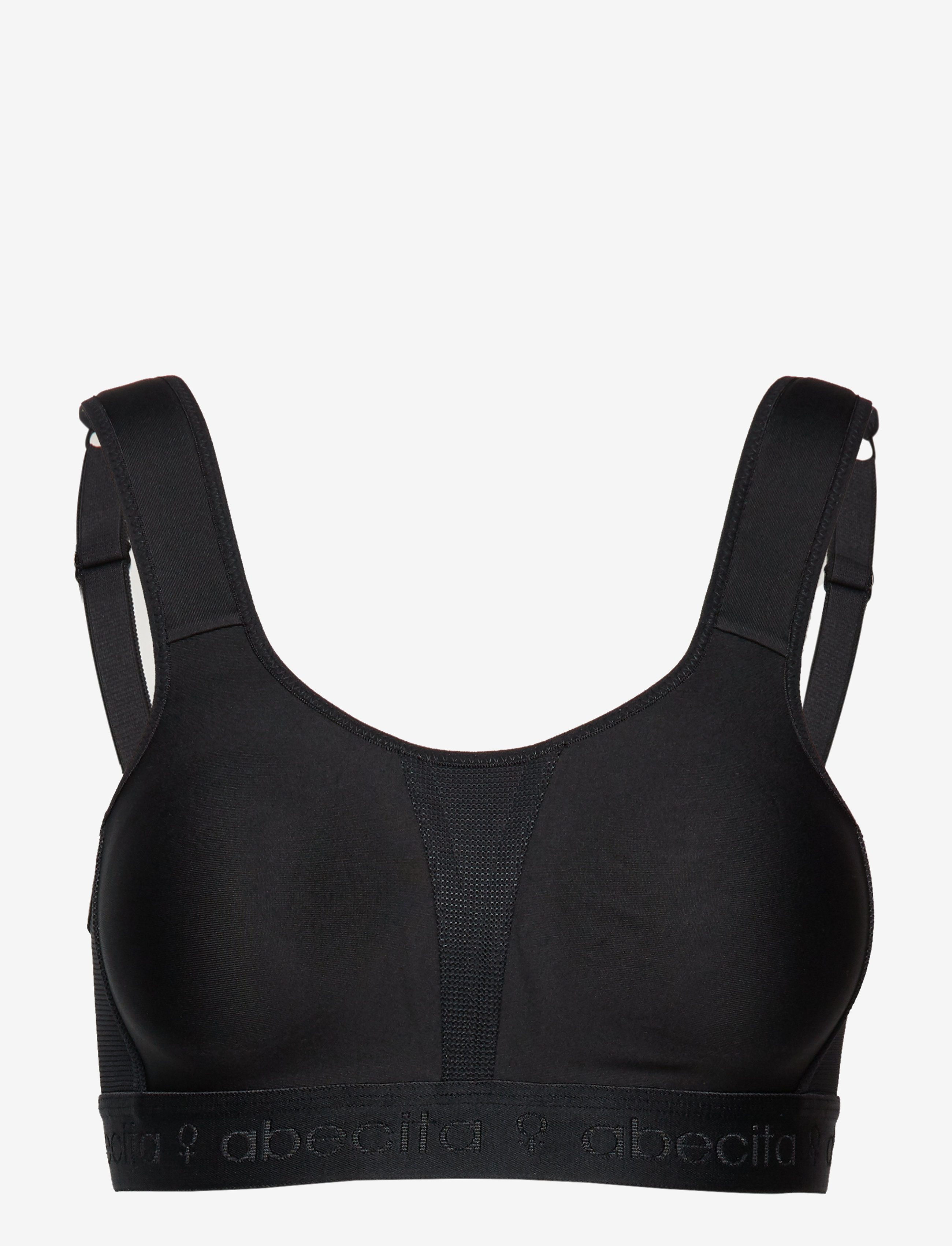 Kimberly,Sport bra - BLACK