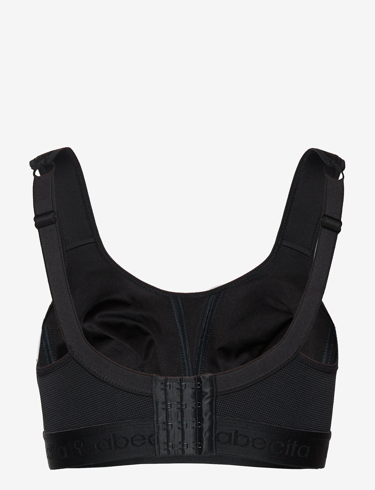 Abecita - Kimberly,Sport bra - høj støtte - black - 1