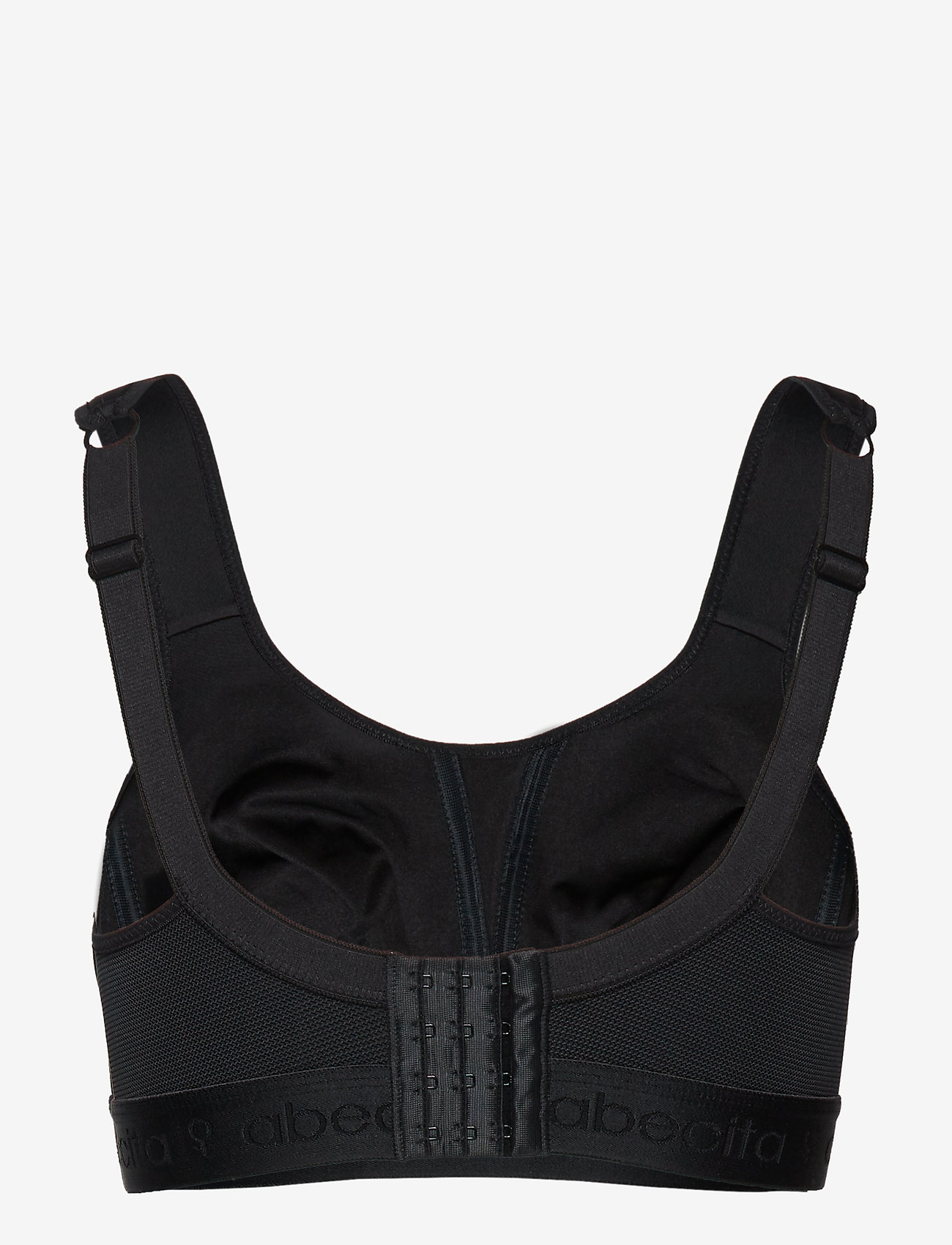 Abecita - Kimberly,Sport bra - soft bras - black - 1