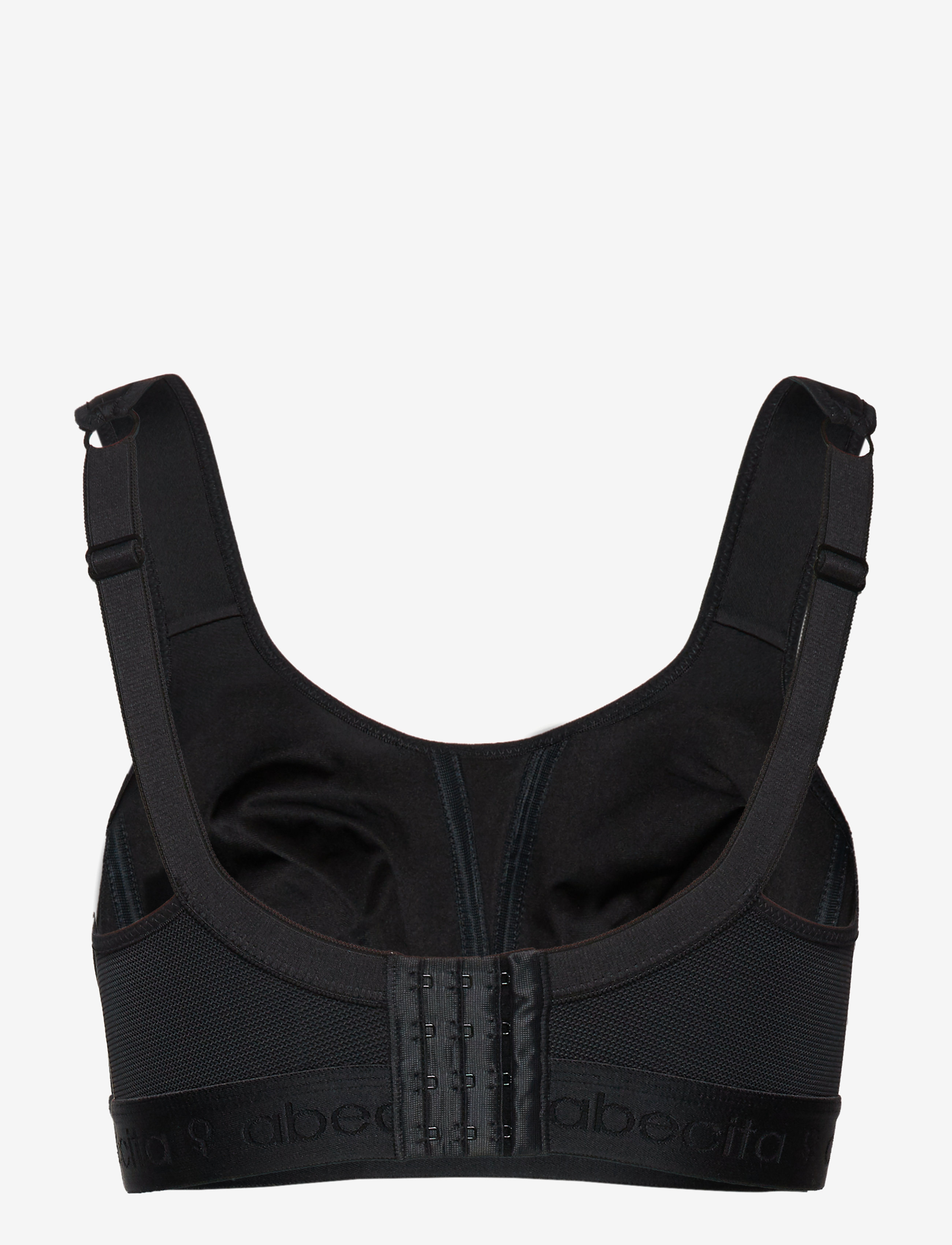 Abecita - Kimberly,Sport bra - hoog - black - 1