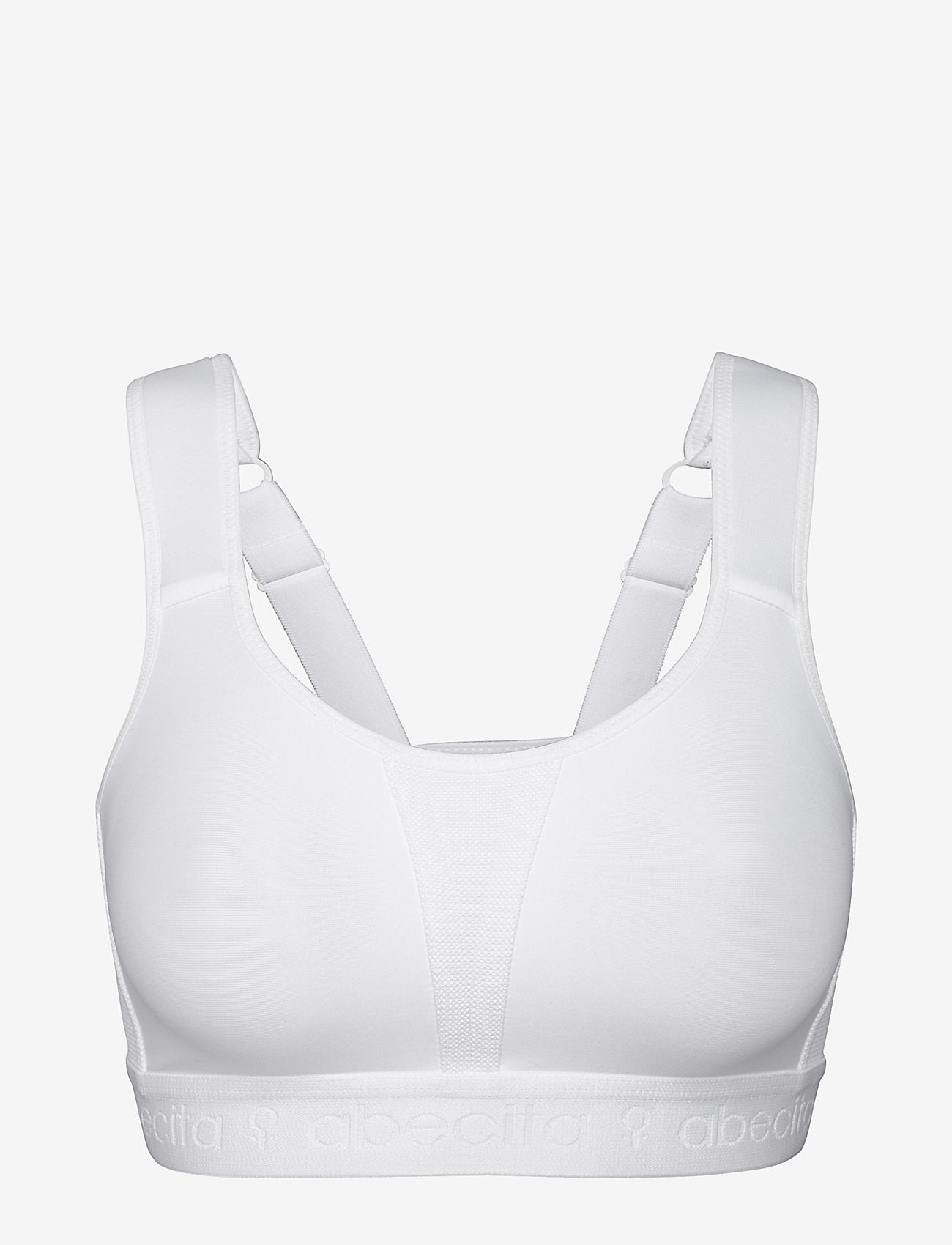 Abecita - Kimberly,Sport bra - høj støtte - white - 1