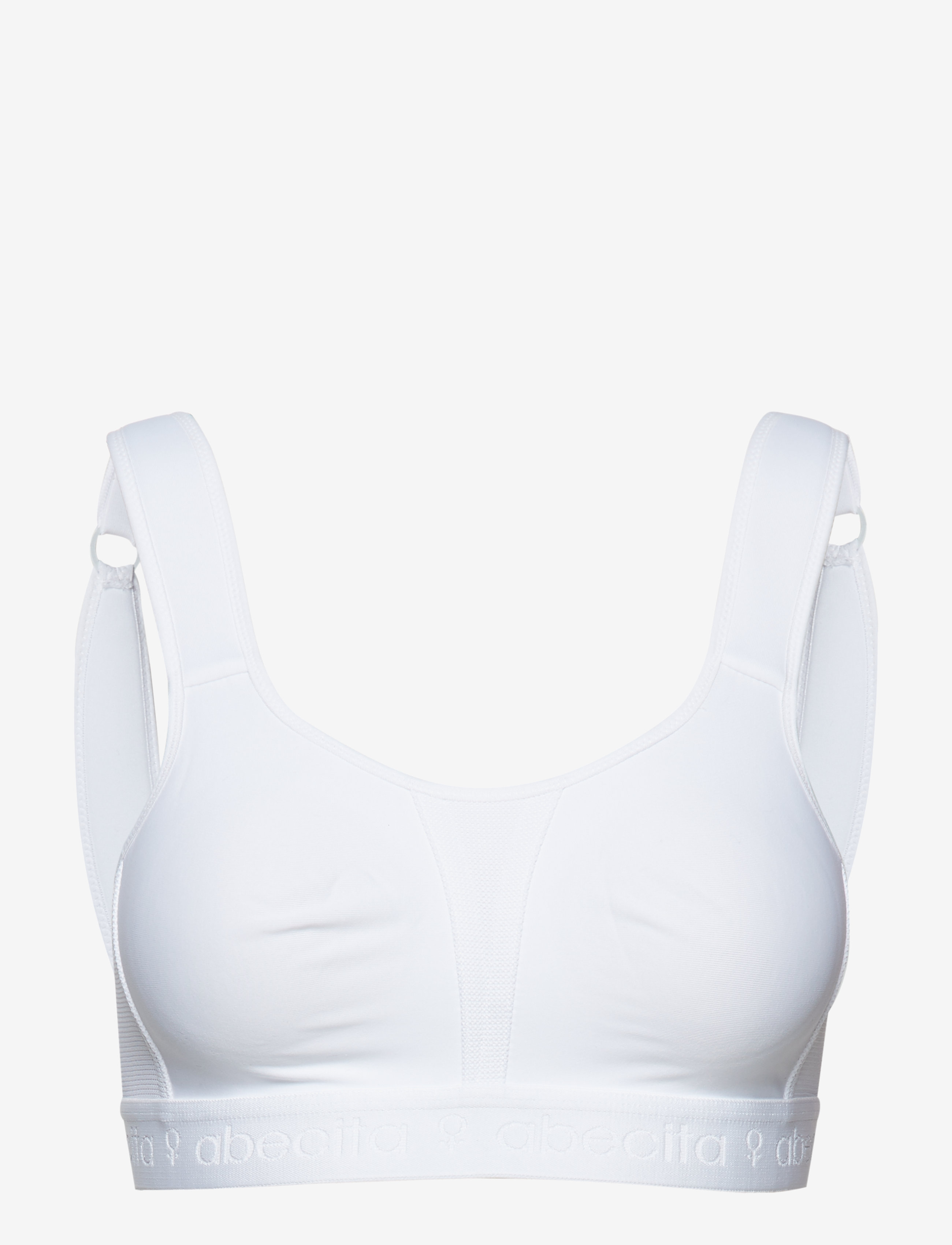 Kimberly,Sport bra - WHITE