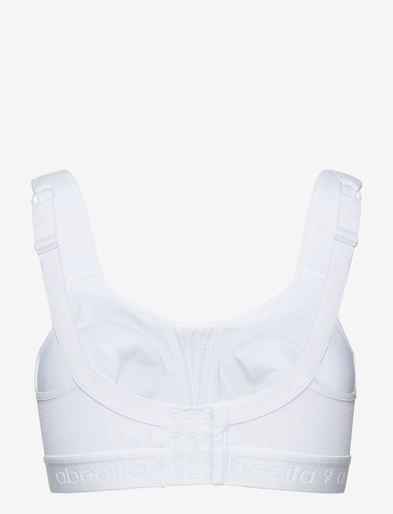 Abecita - Kimberly,Sport bra - høj støtte - white - 2