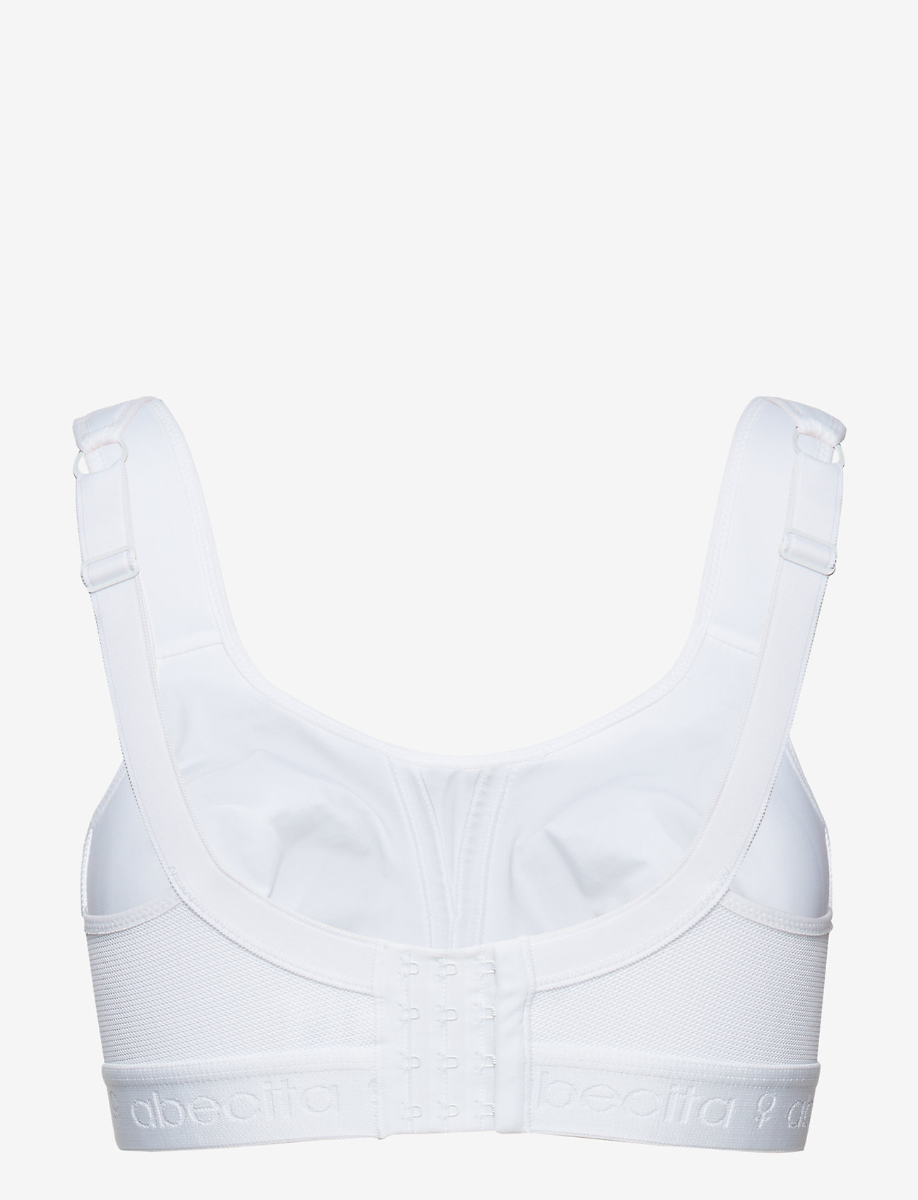 Abecita - Kimberly,Sport bra - weiche bhs - white - 1