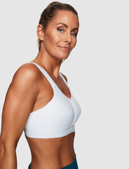 Abecita - Kimberly,Sport bra - pehmeät rintaliivit - white - 3
