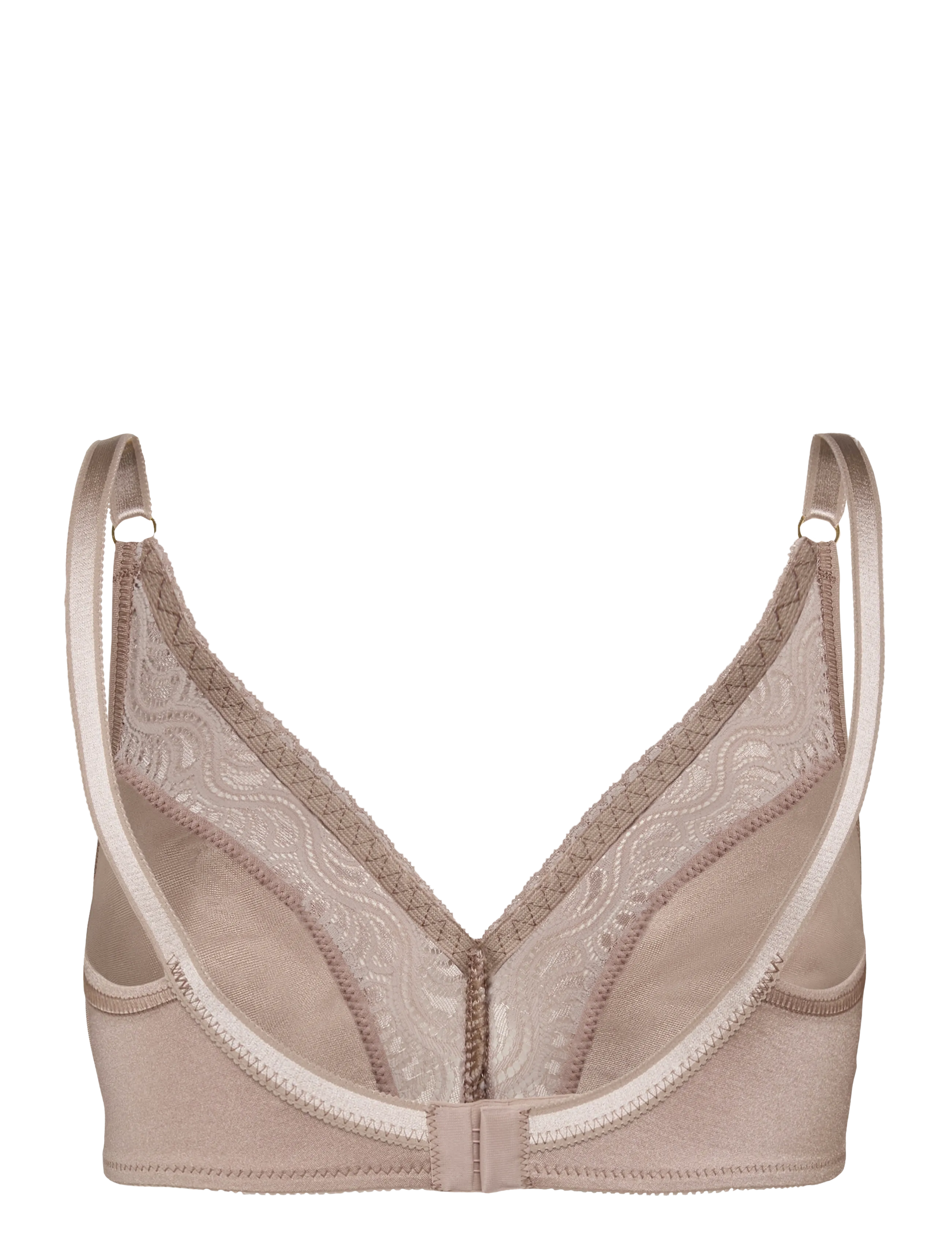 Abecita - GLITTER SOFT BRA MOULDED - tank top-bh'er - nougat - 1
