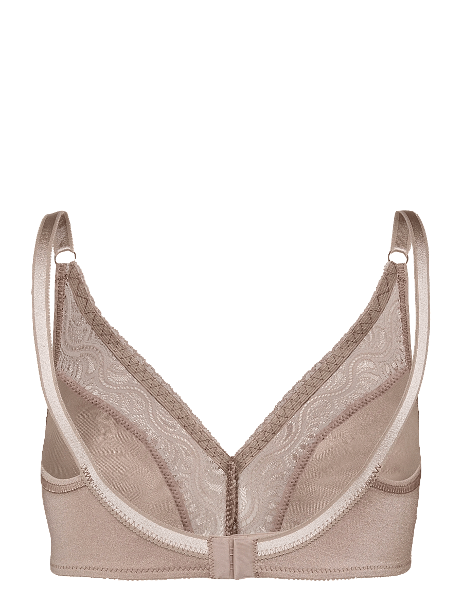 Abecita - GLITTER SOFT BRA MOULDED - tank top-bh'er - nougat - 1