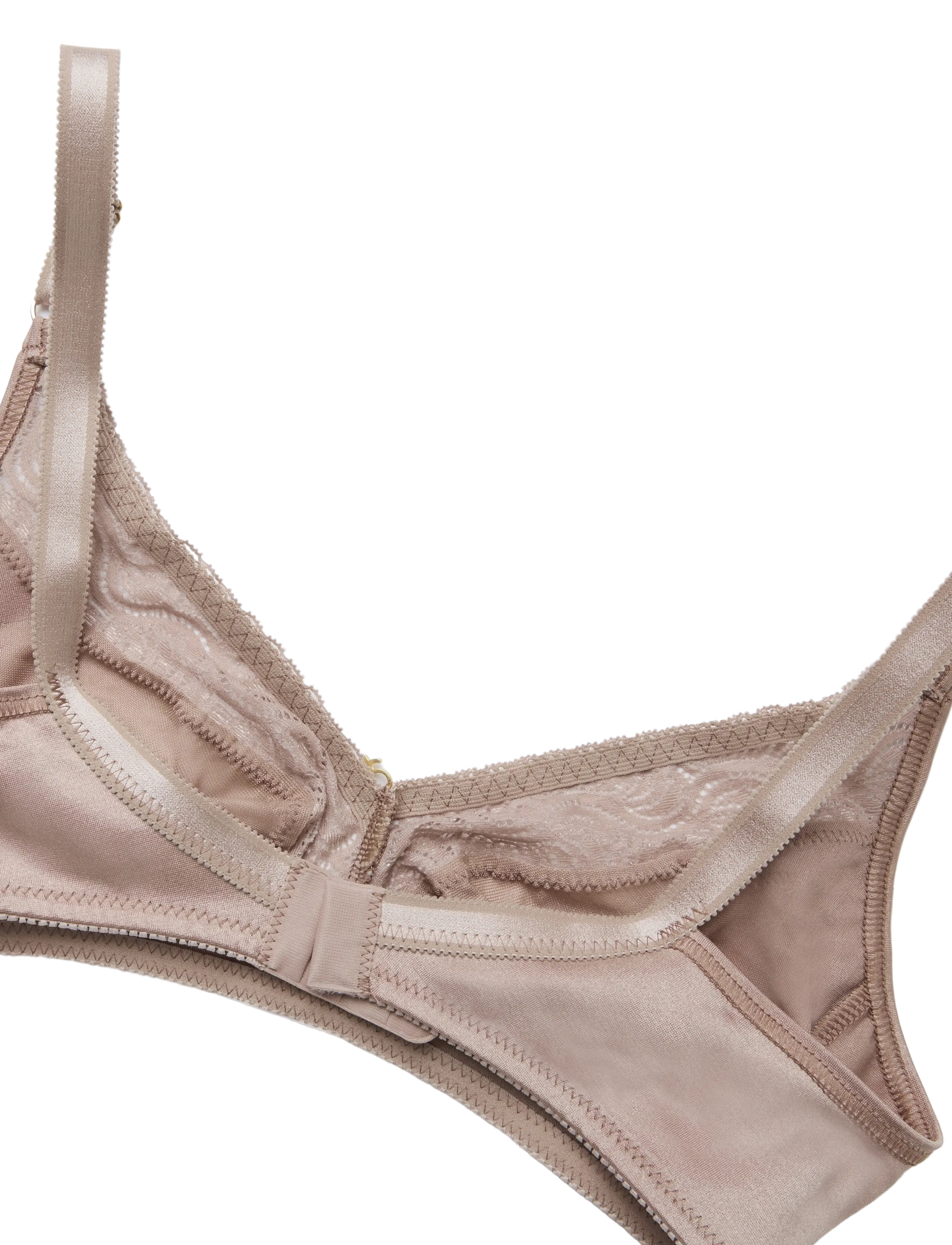 Abecita - GLITTER SOFT BRA MOULDED - tank top-bh'er - nougat - 3